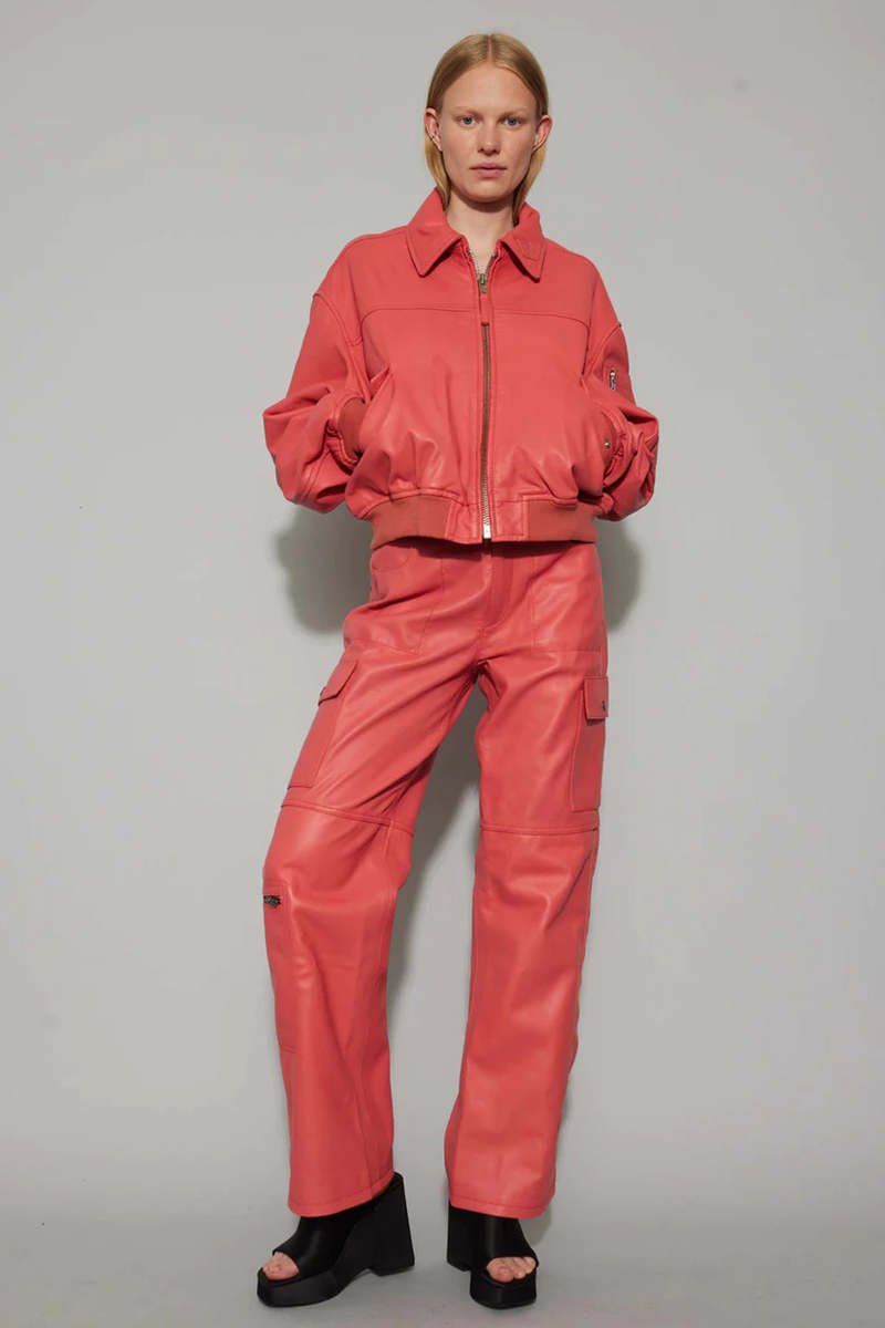 Prove Leather Pants - HEY LOU STUDIO