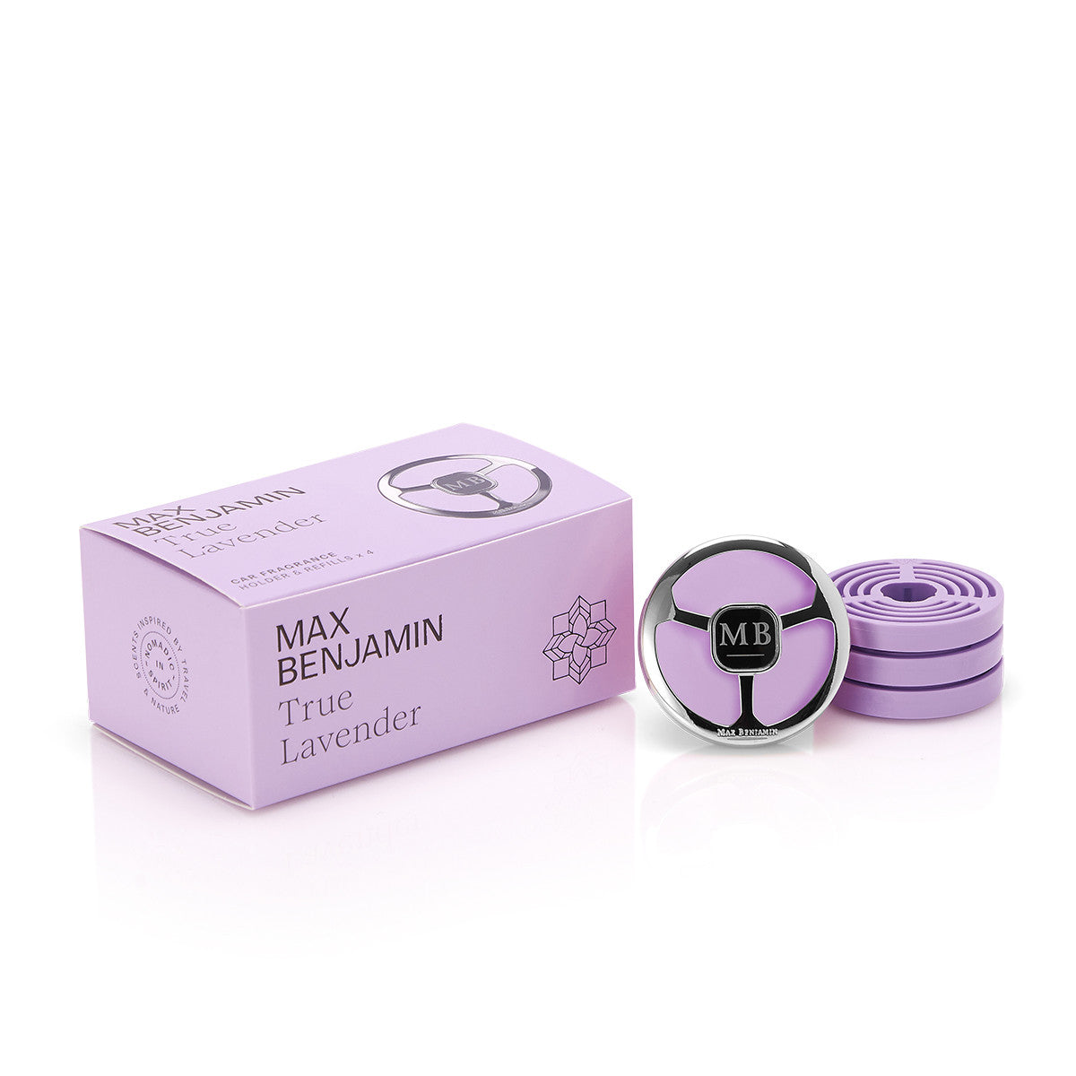 Geschenkset Auto Duft True Lavender