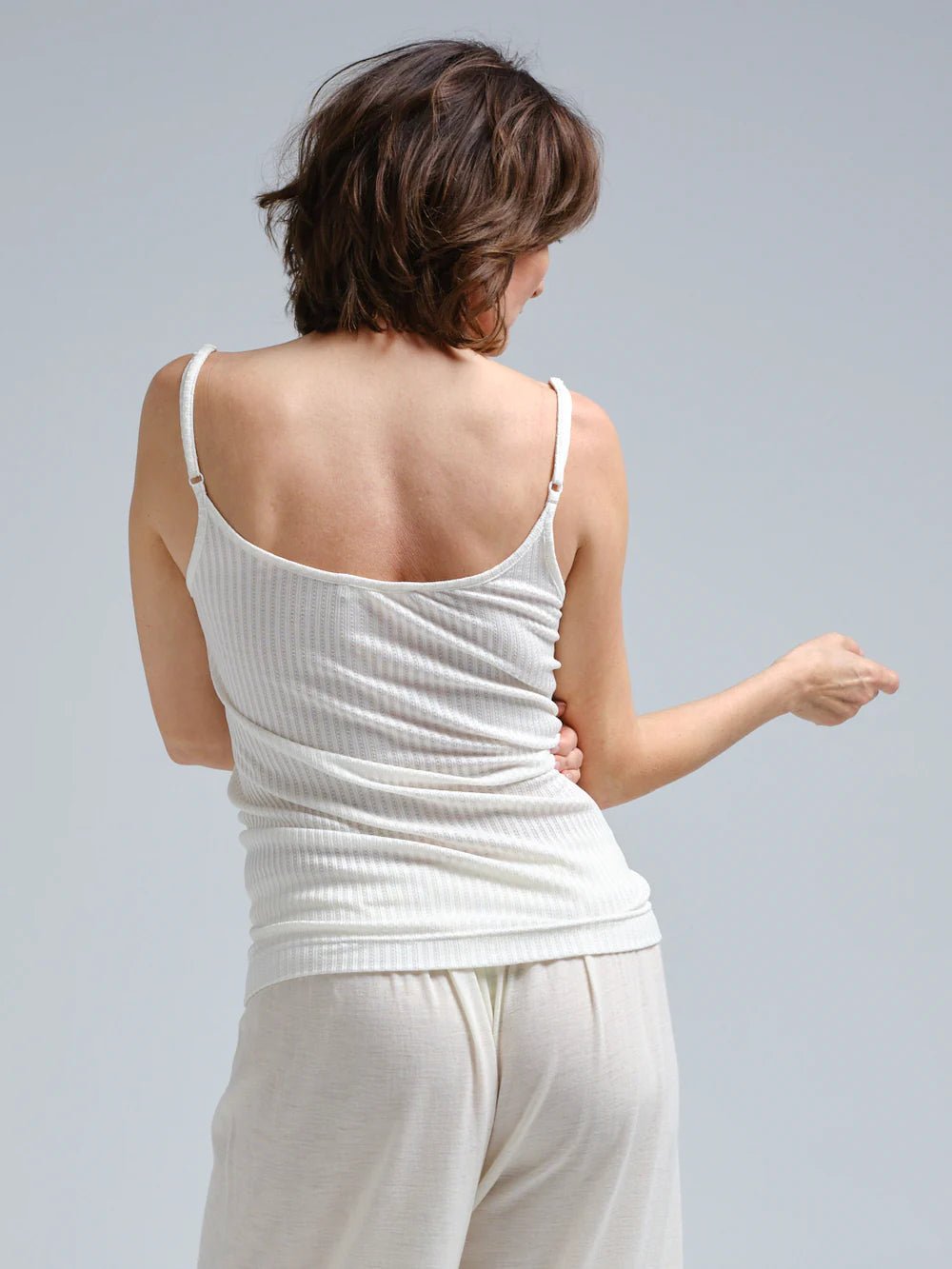 Silky Sofia off white - HEY LOU STUDIO