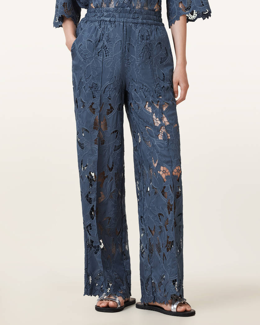 CHARLY EMB TROUSERS