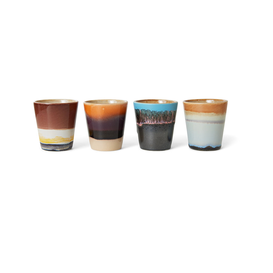 Ristretto mugs solar