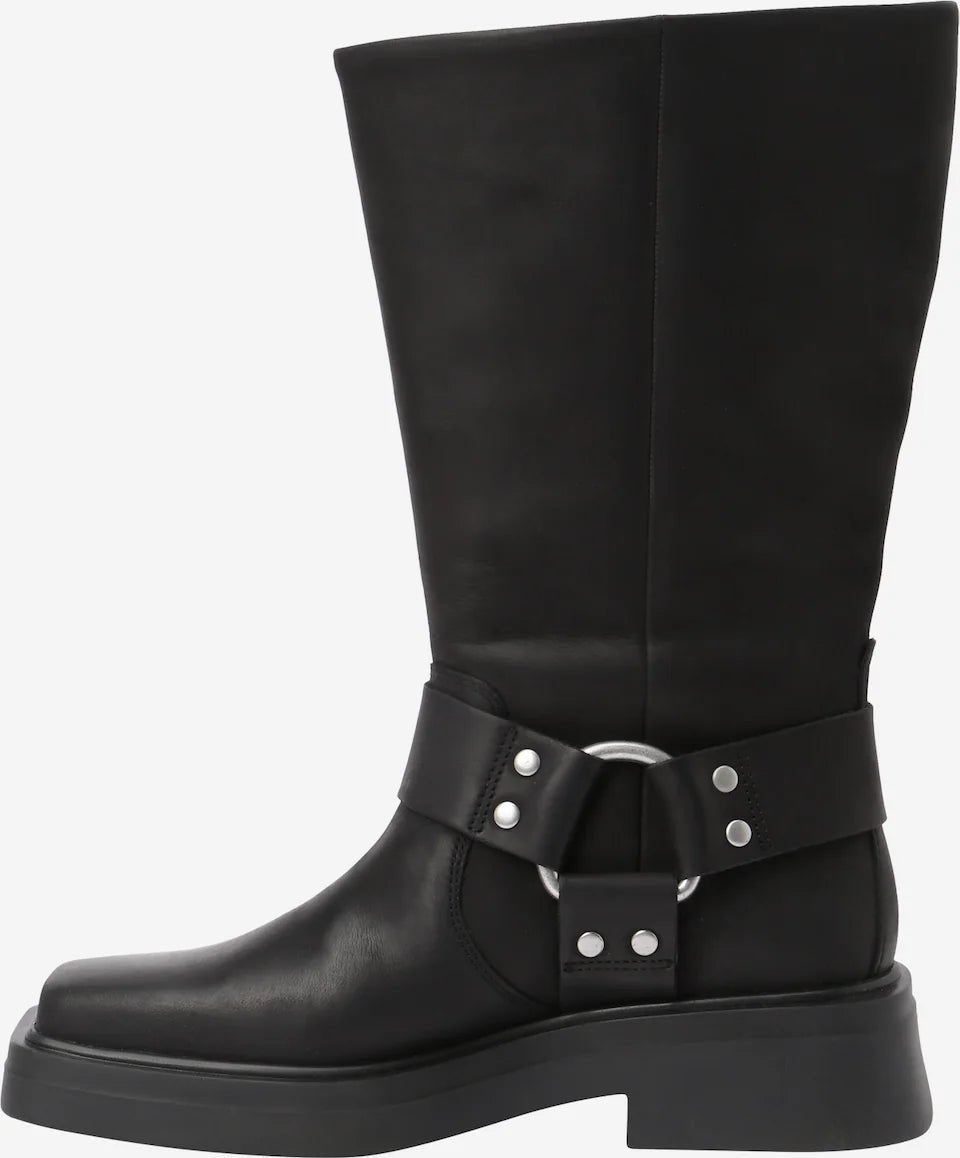 EYRA Boots Black - HEY LOU STUDIO