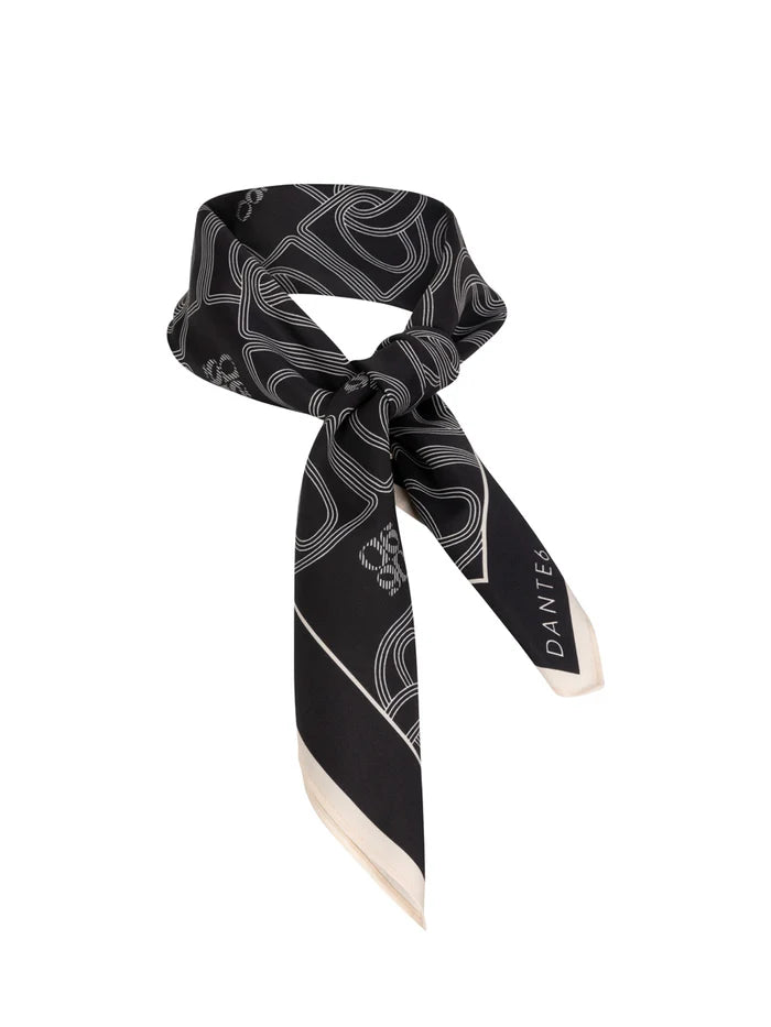Dante6 Monogram Scarf - HEY LOU STUDIO