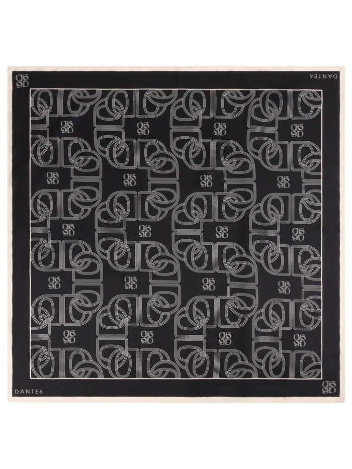 Dante6 Monogram Scarf