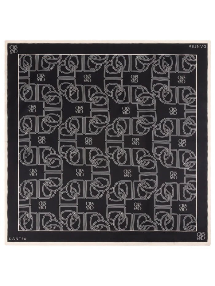 Dante6 Monogram Scarf - HEY LOU STUDIO