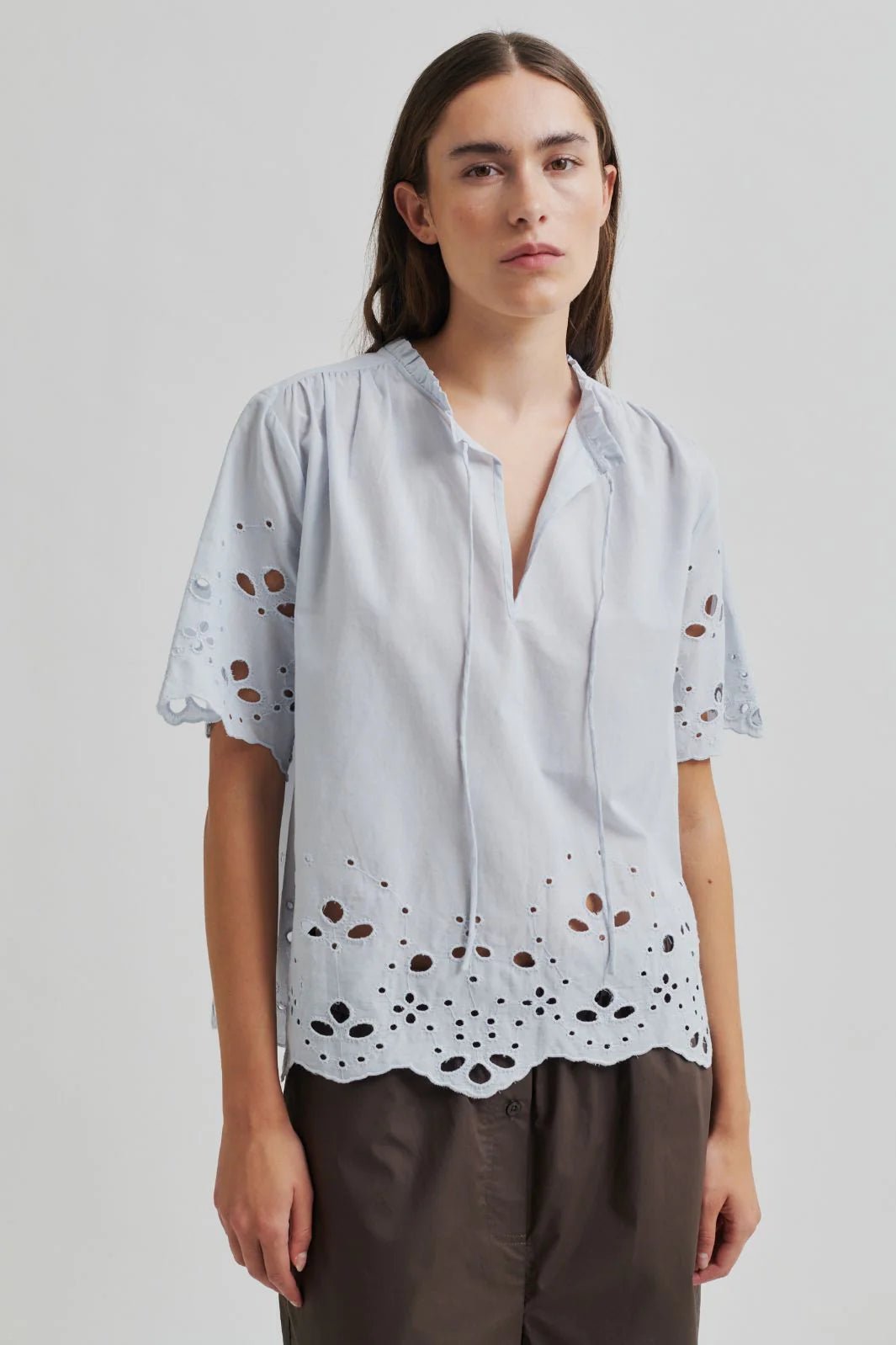 Limona Blouse - HEY LOU STUDIO