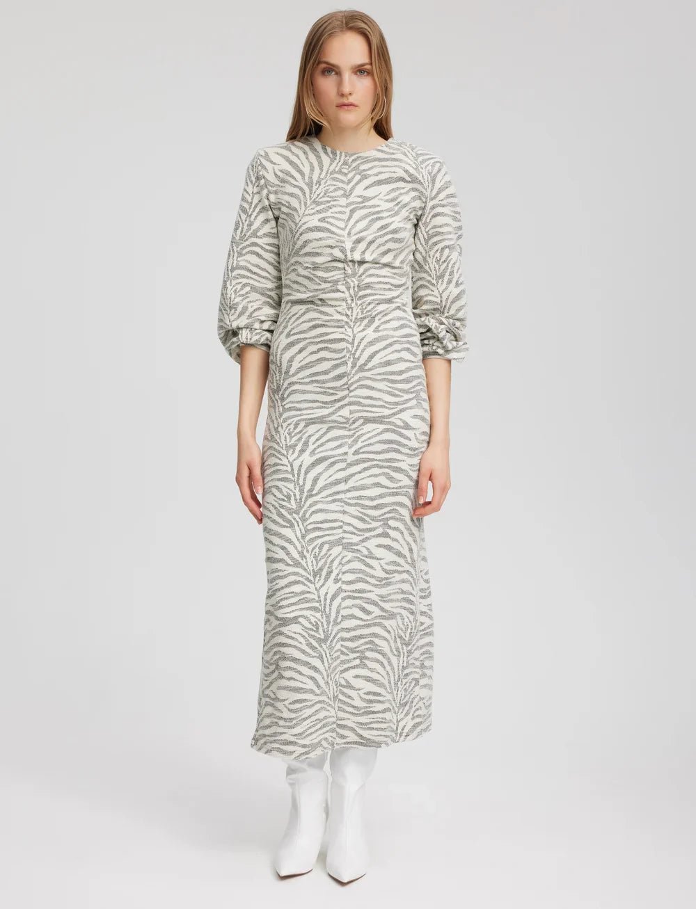 IriaGZ Long dress - HEY LOU STUDIO