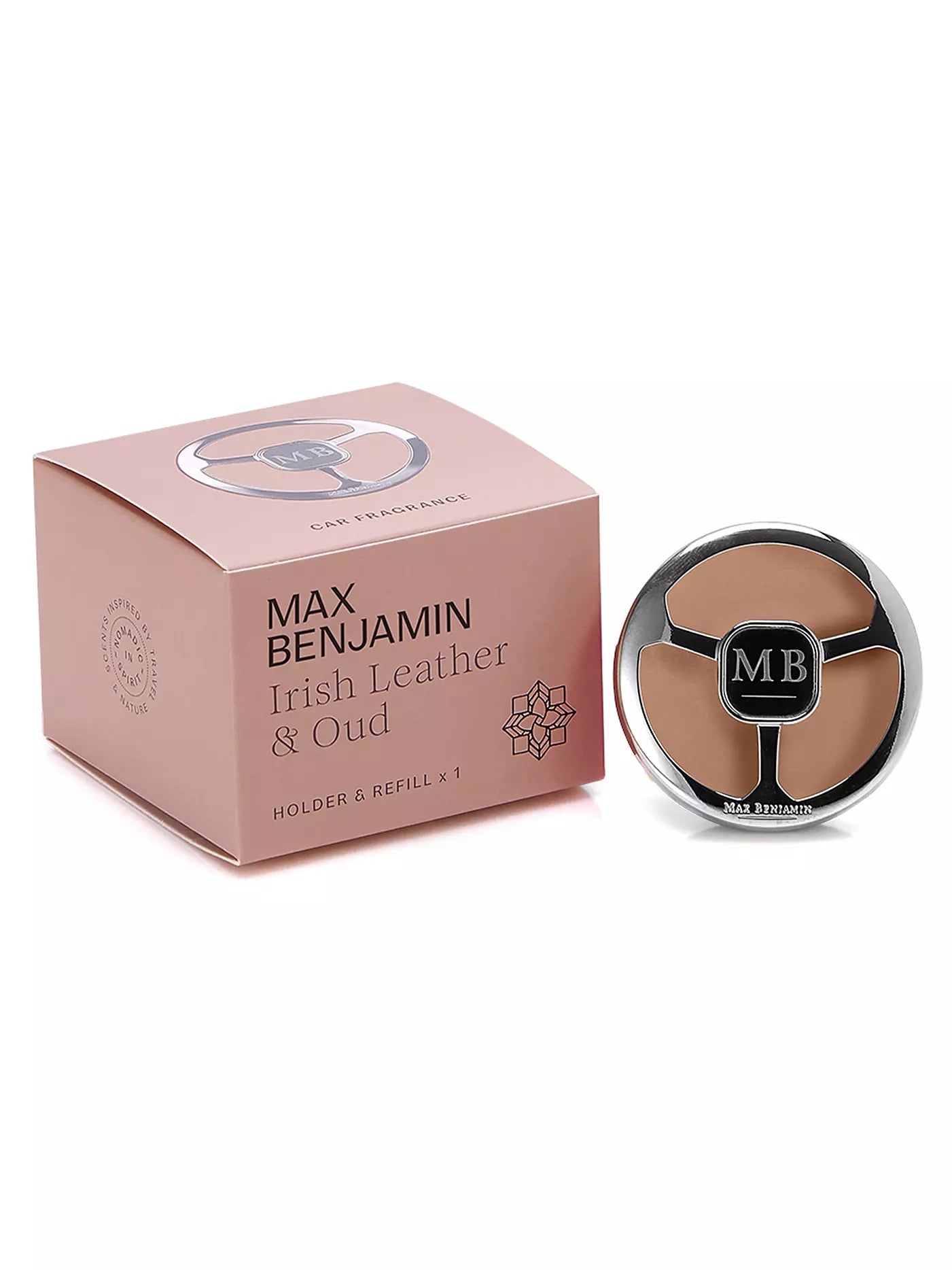 Autoduft Irish Leather & Oud