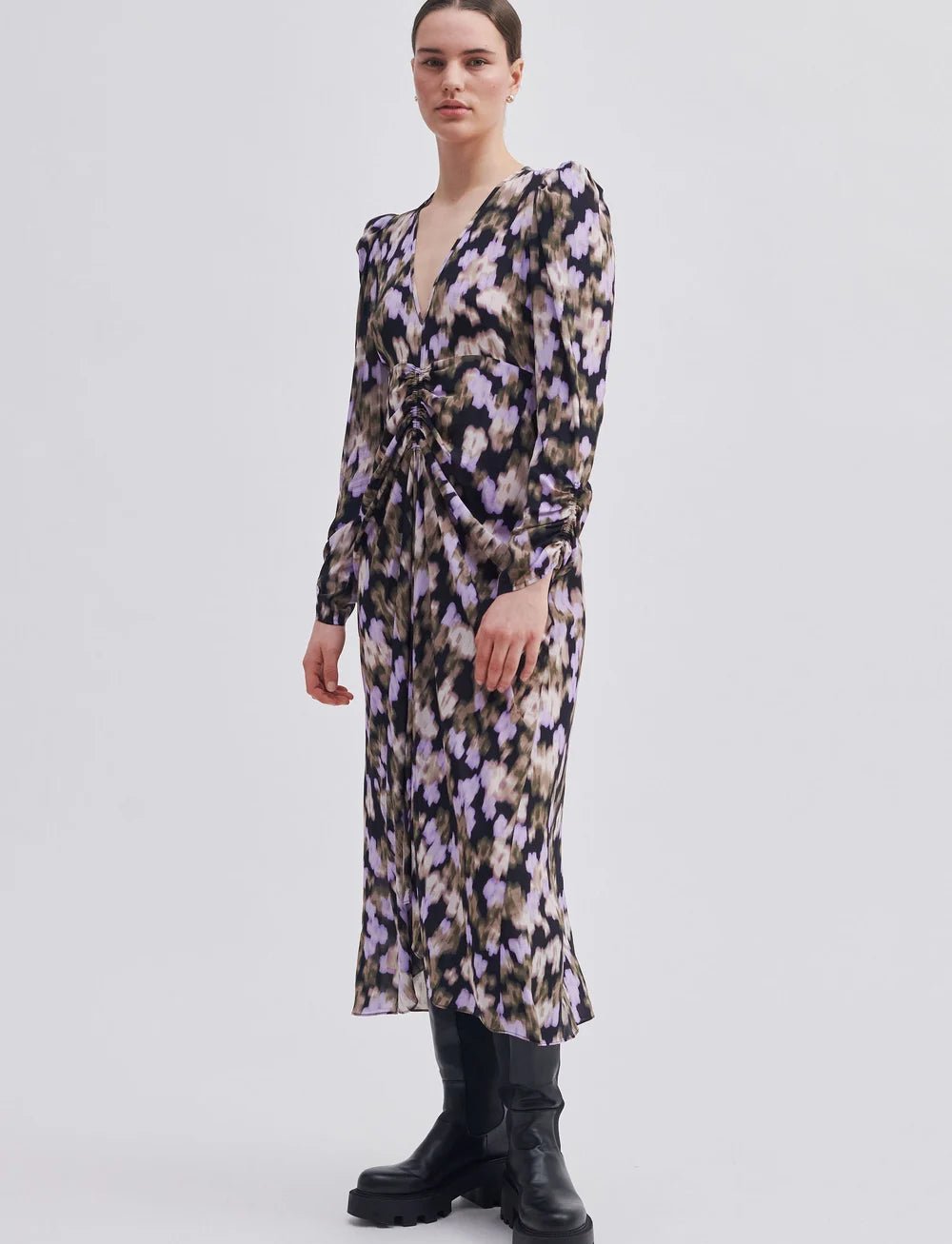 Cast Maxi Dress - HEY LOU STUDIO