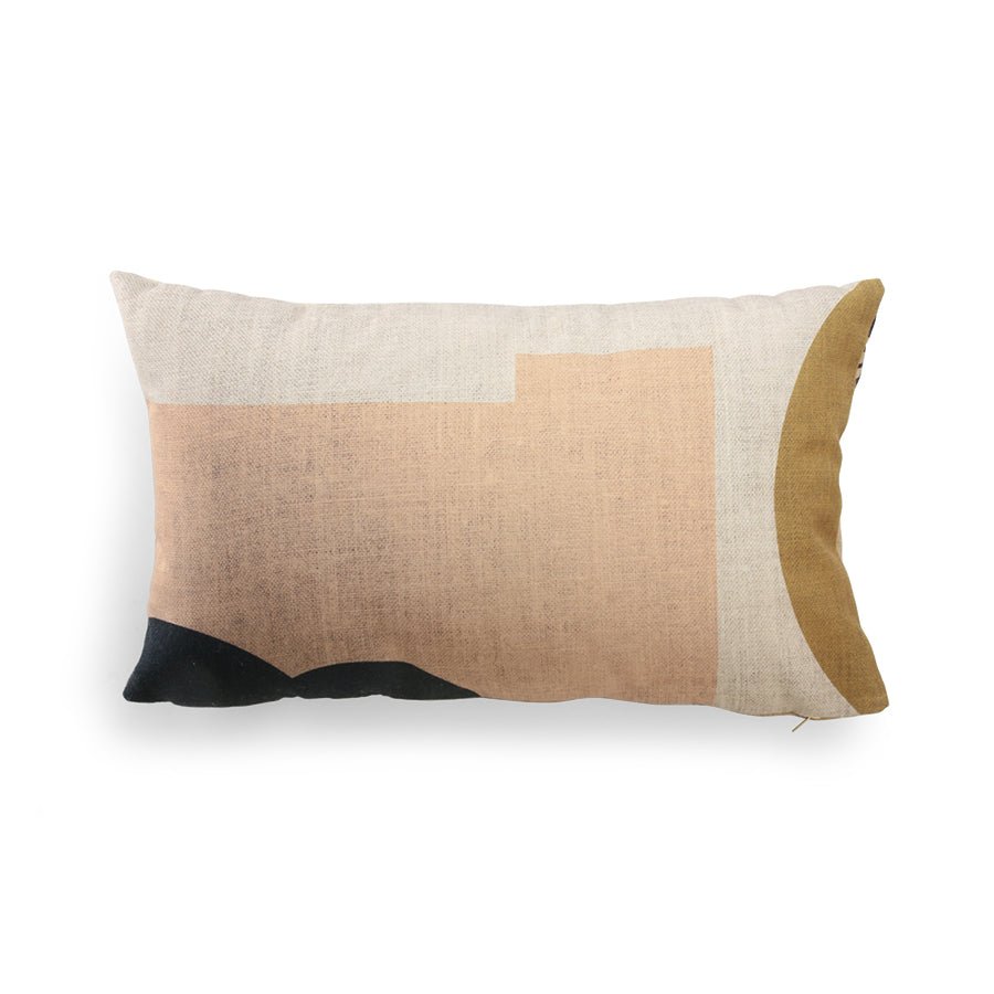 printed cushion tokyo (35x60) - HEY LOU STUDIO