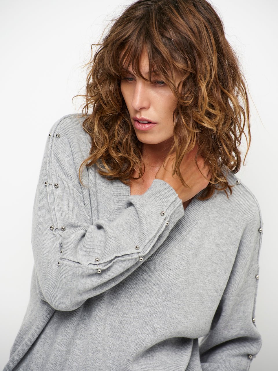 Maxe Pullover - HEY LOU STUDIO