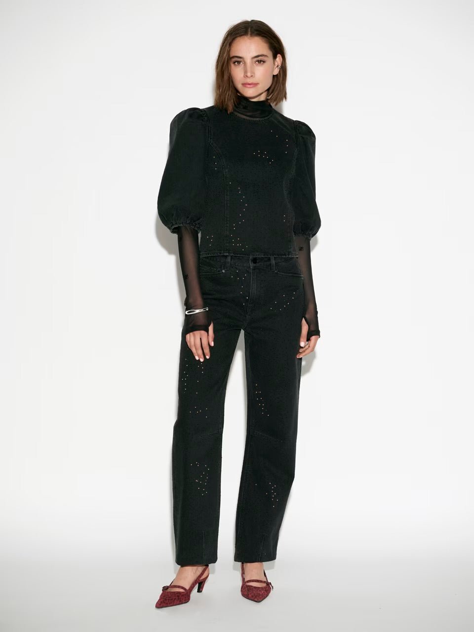 Jeans Gaia - HEY LOU STUDIO