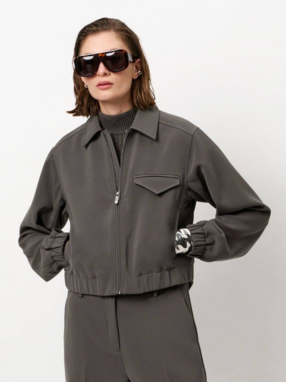 Prince Bomber Jacket - HEY LOU STUDIO