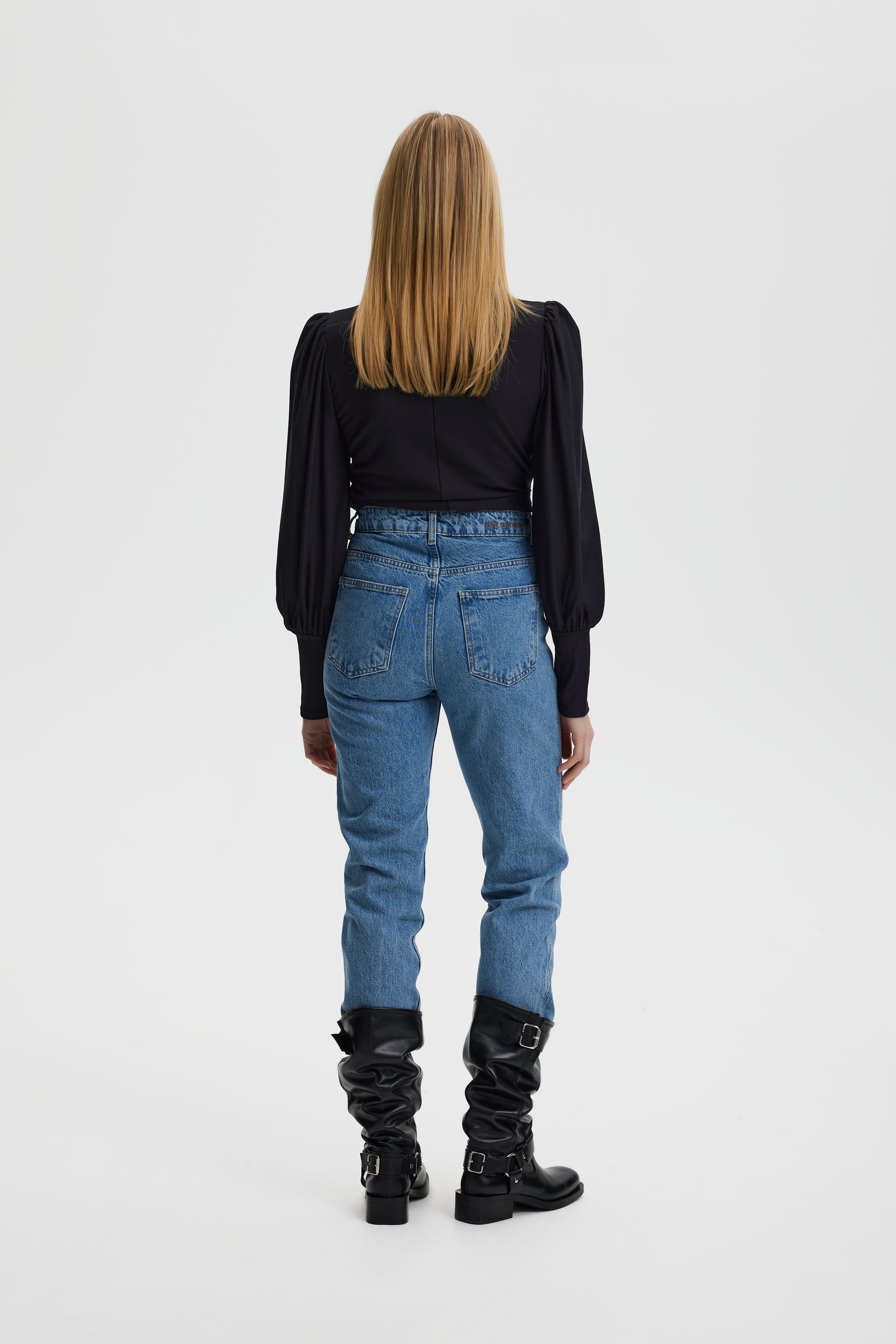 RifaGZ Is blouse, black