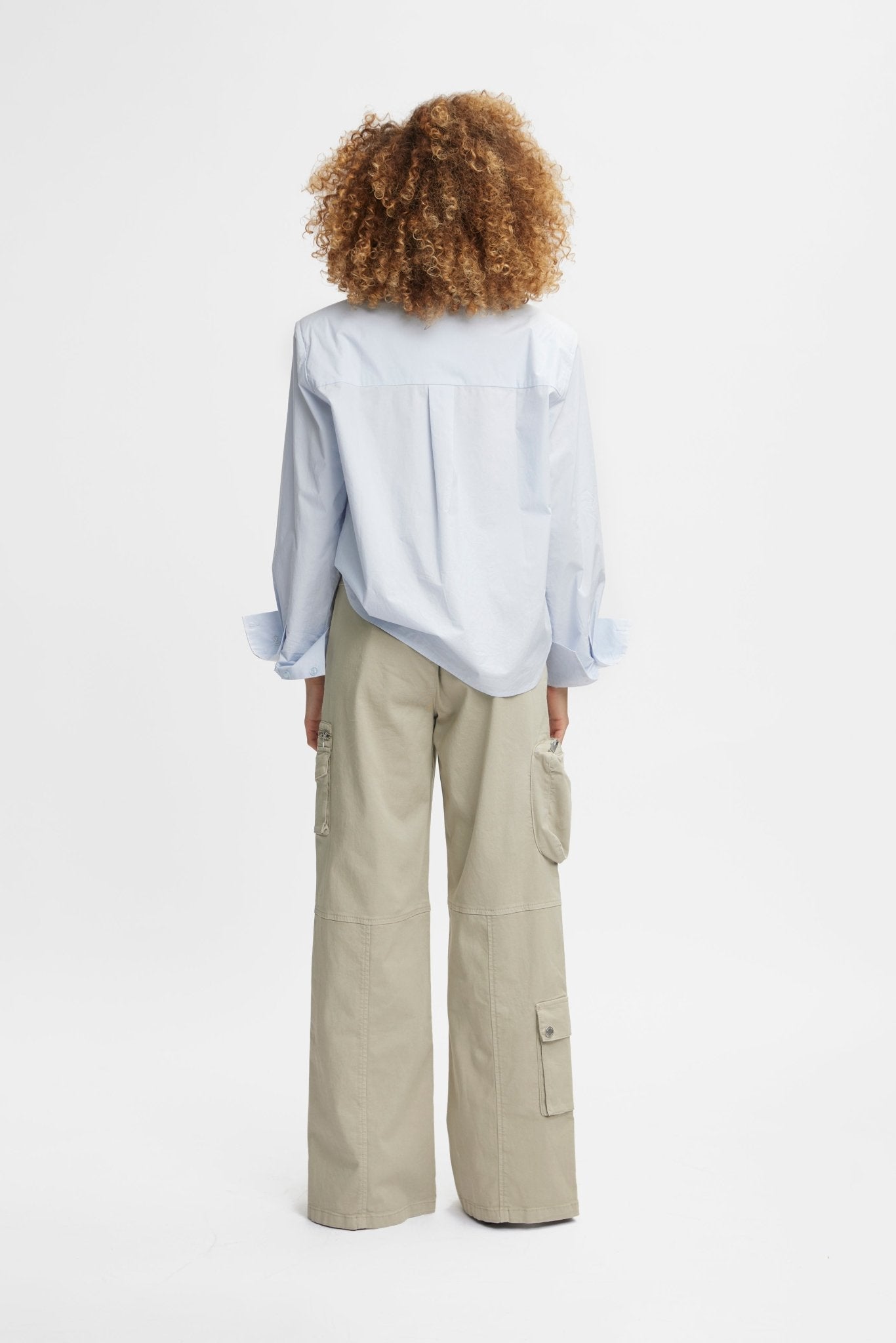 MirjaGZ cargo pants - HEY LOU STUDIO