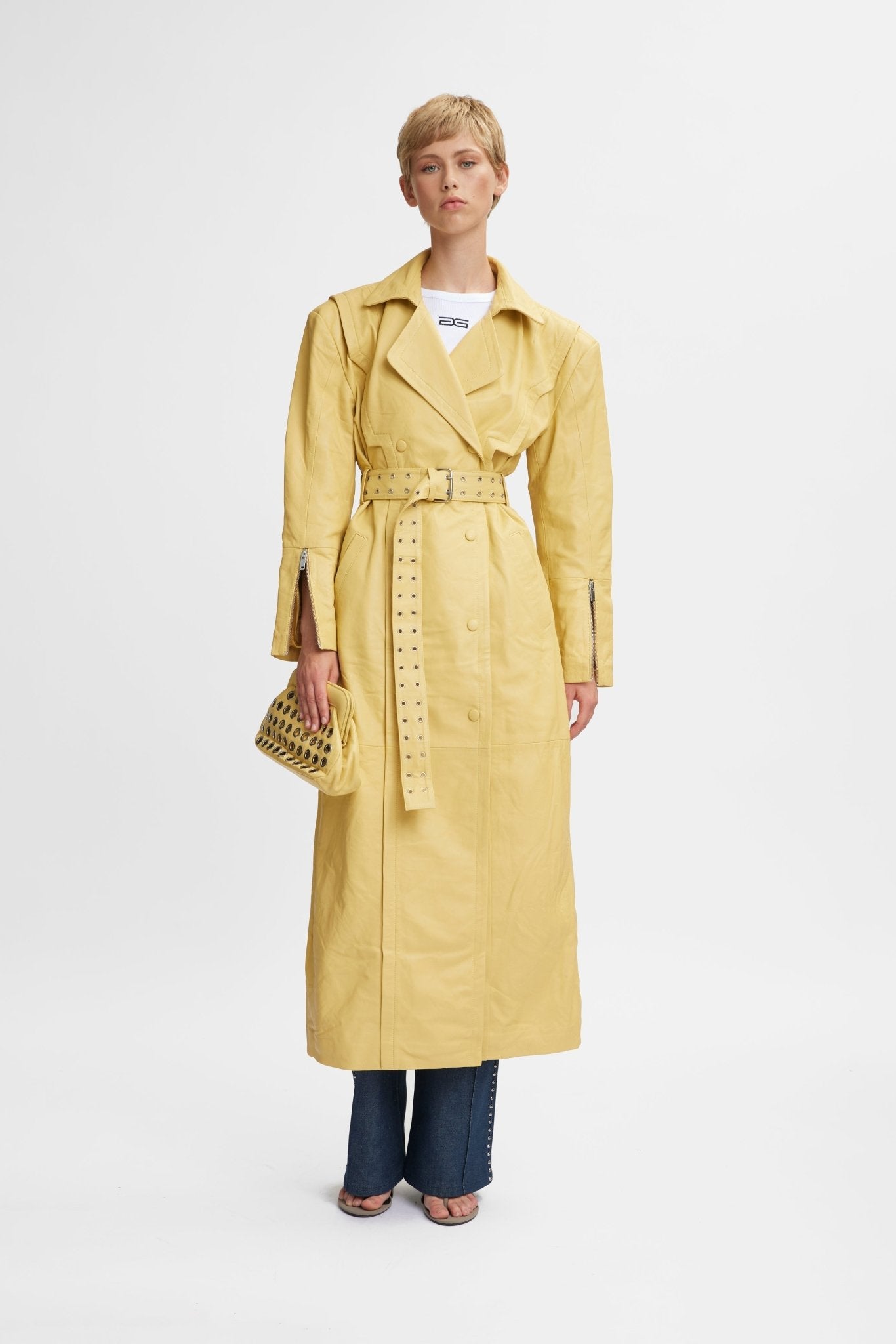 EllyGZ Coat - HEY LOU STUDIO