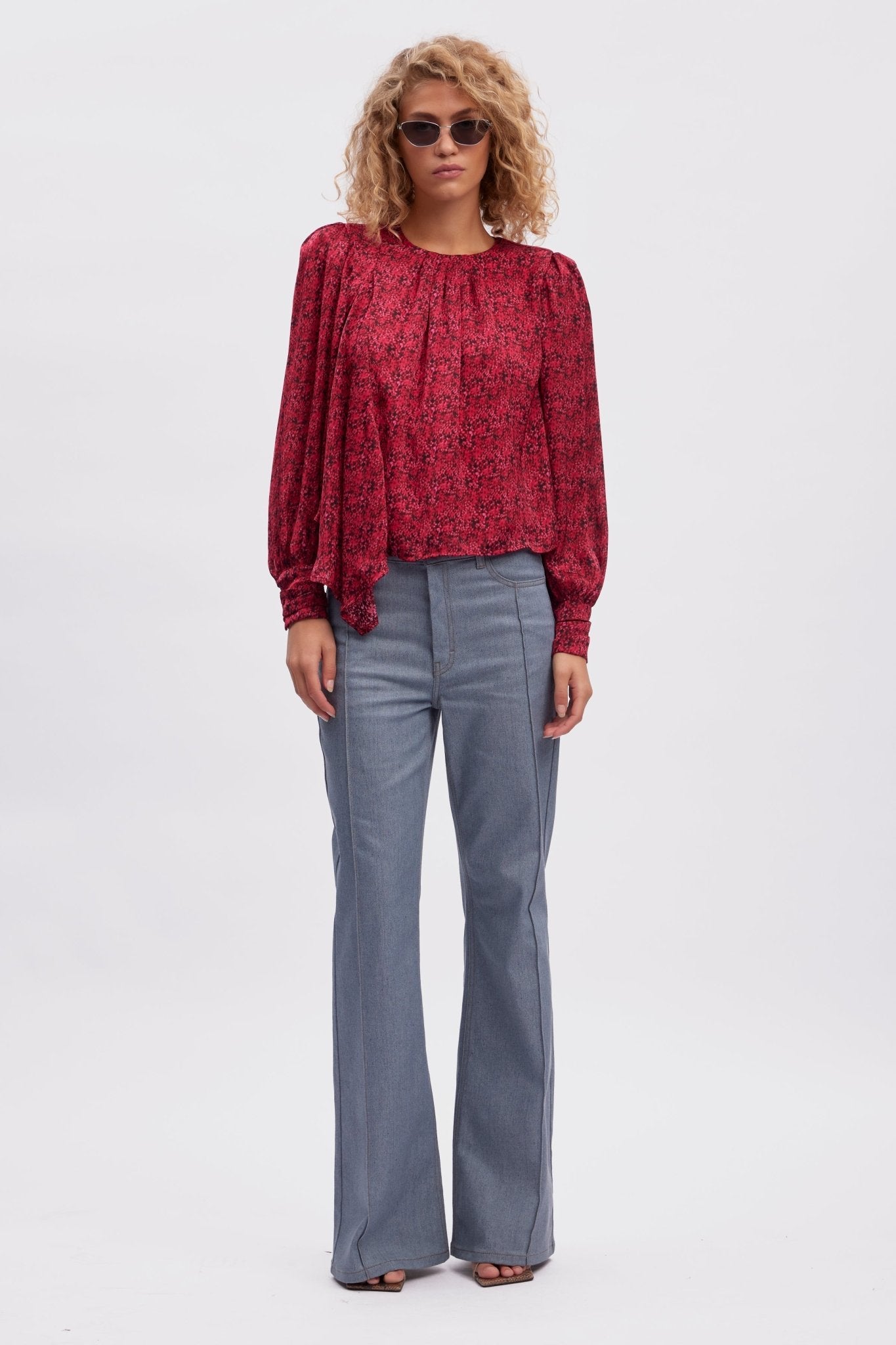 DeepaGZ P Blouse - HEY LOU STUDIO