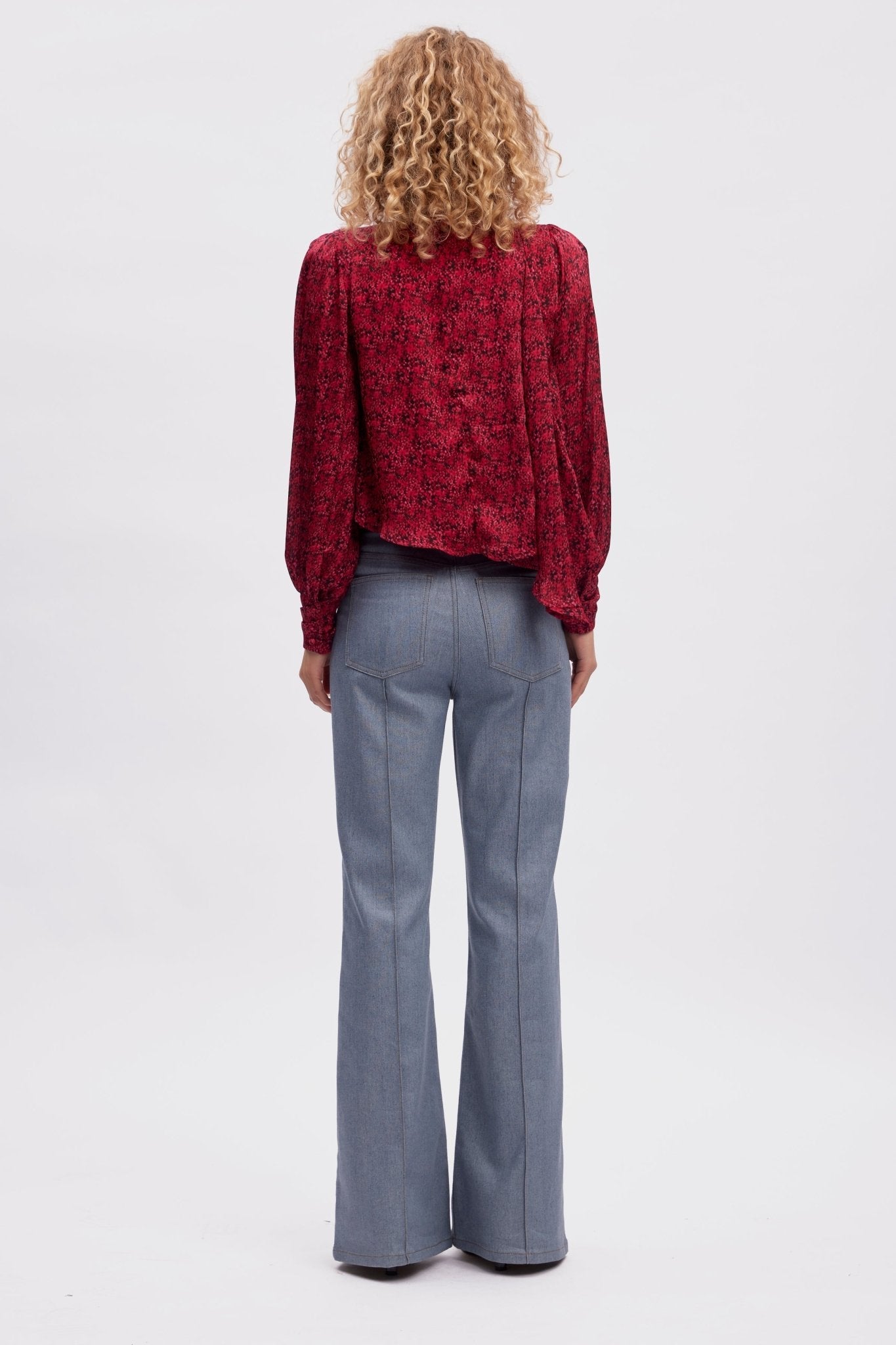 DeepaGZ P Blouse - HEY LOU STUDIO