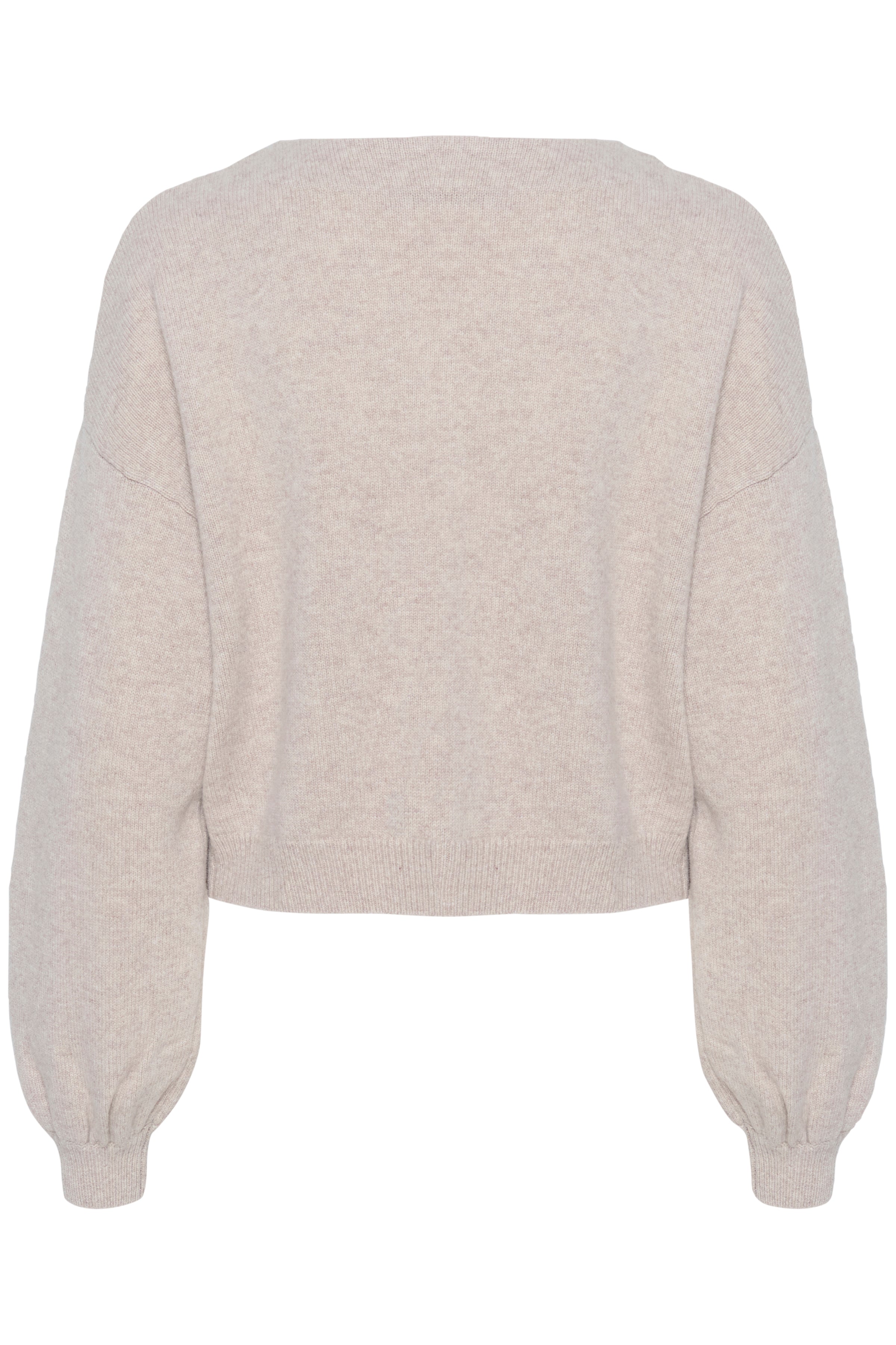 ManziGZ wool cardigan noos string melange
