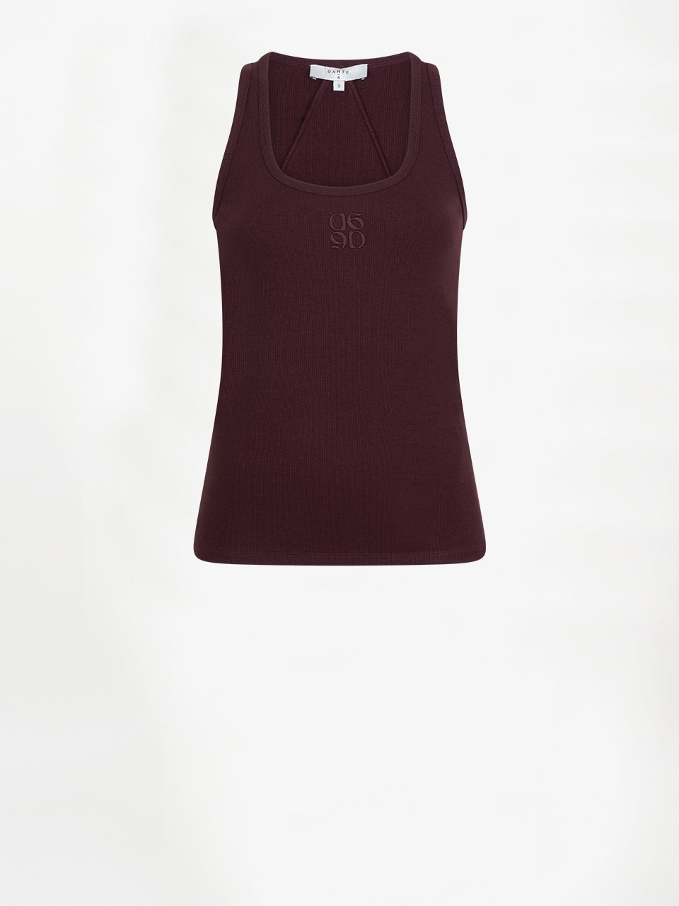 Dante6-Zora scoop neck logo tanktop