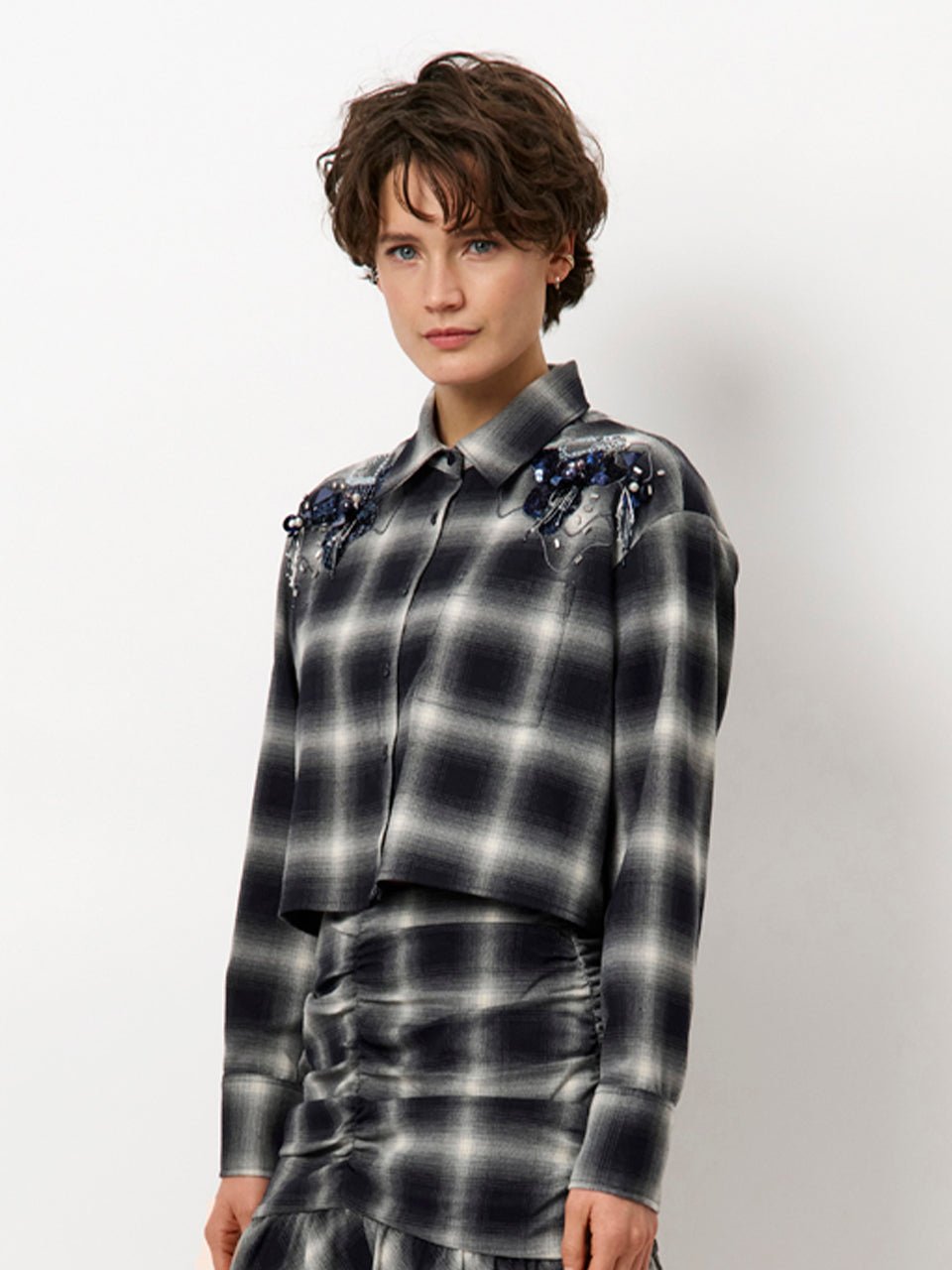 Dante6 Eason Bluse - HEY LOU STUDIO