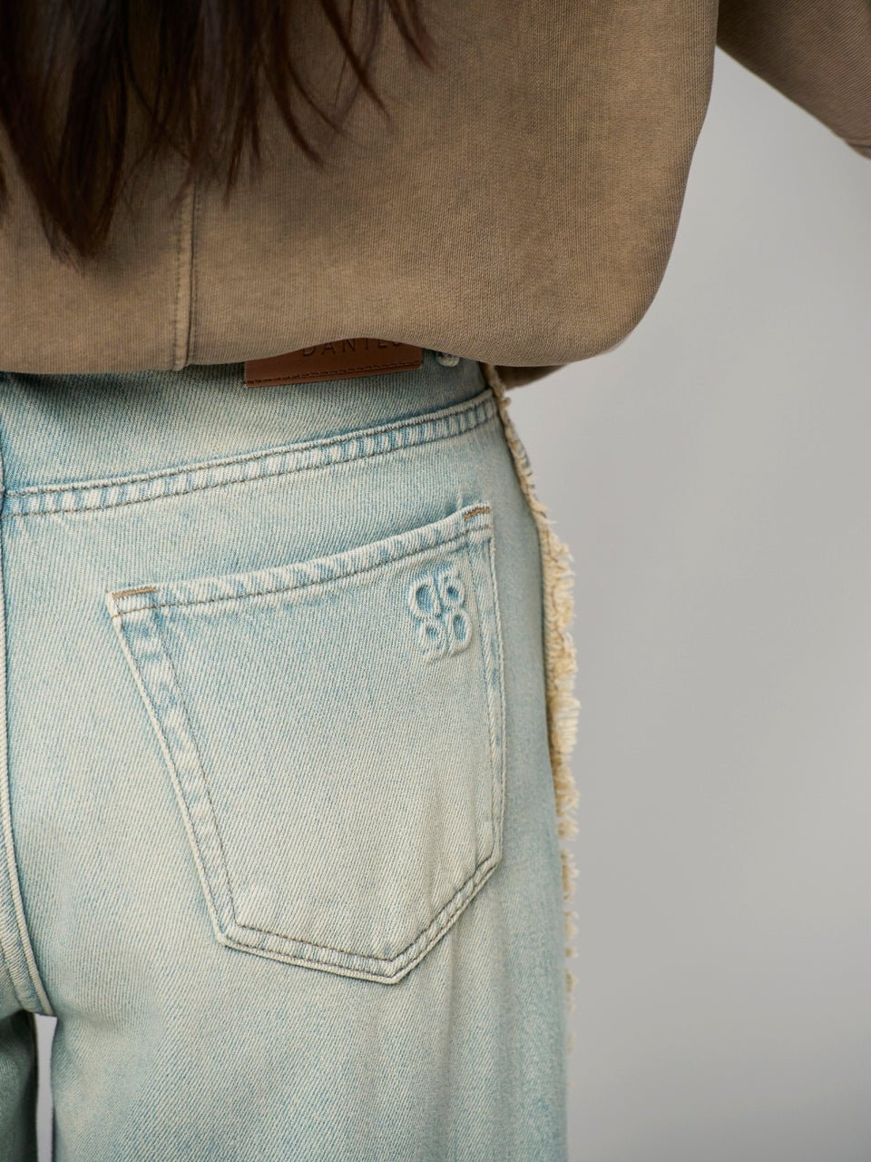 Brave Barrel Jeans - HEY LOU STUDIO