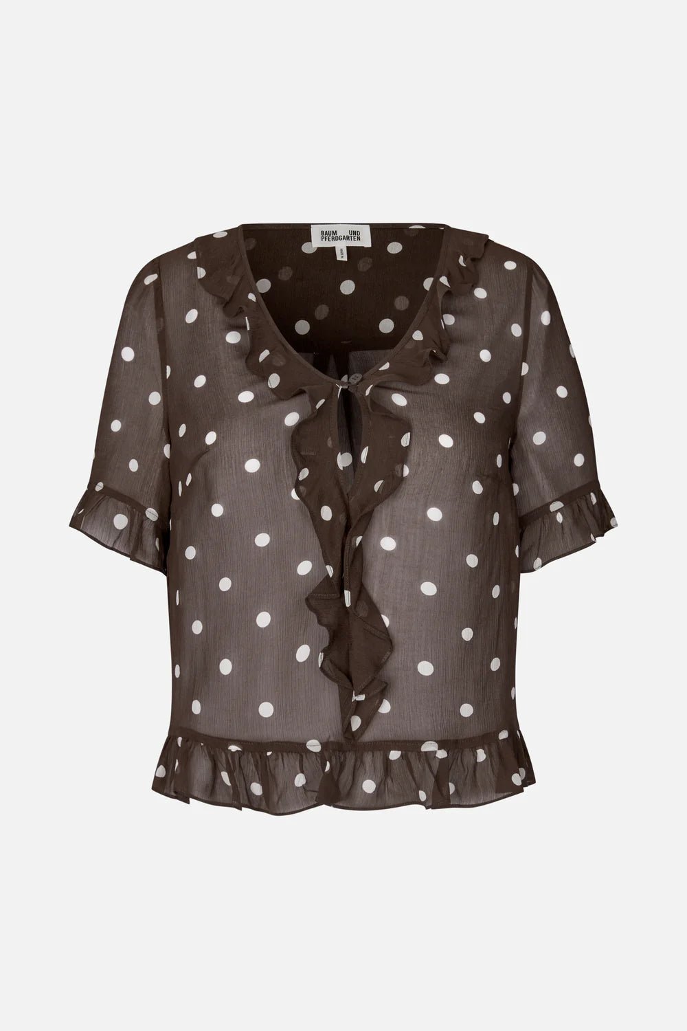 Madicen Bluse - HEY LOU STUDIO