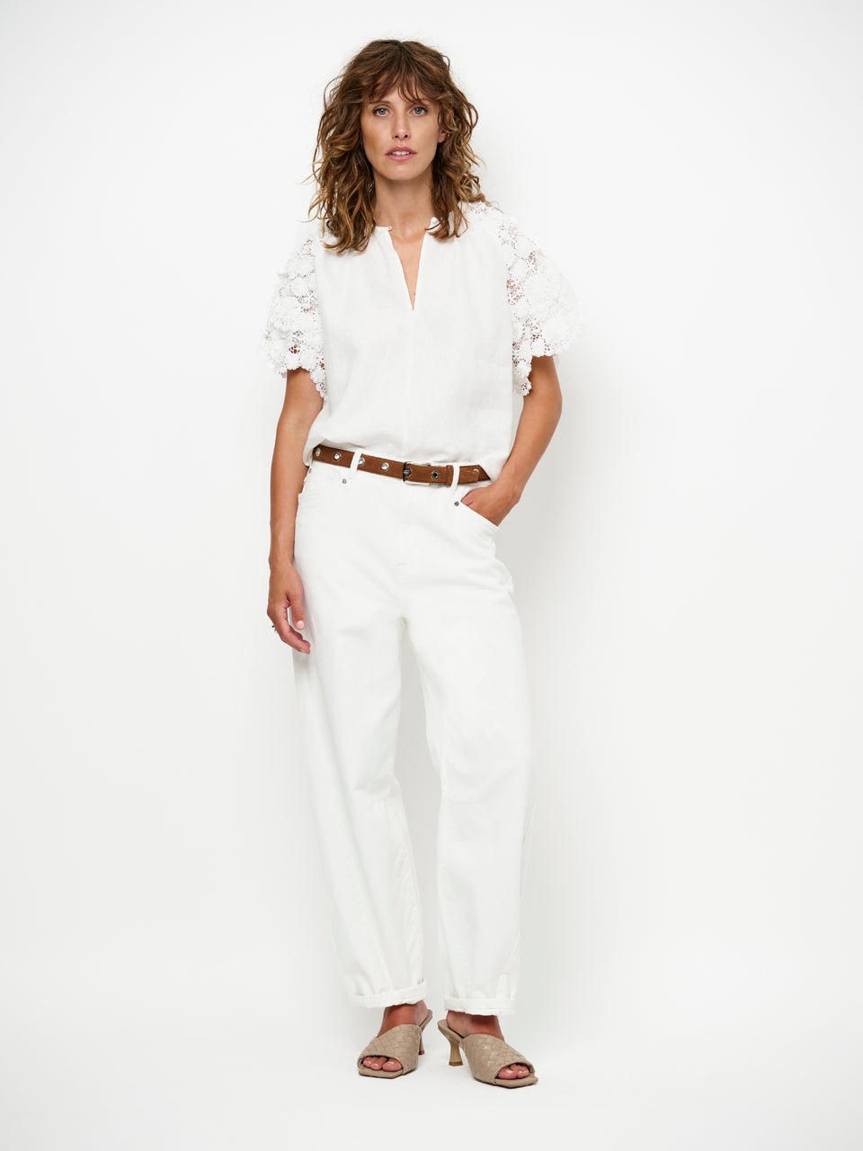 Brave Barrel Jeans - HEY LOU STUDIO