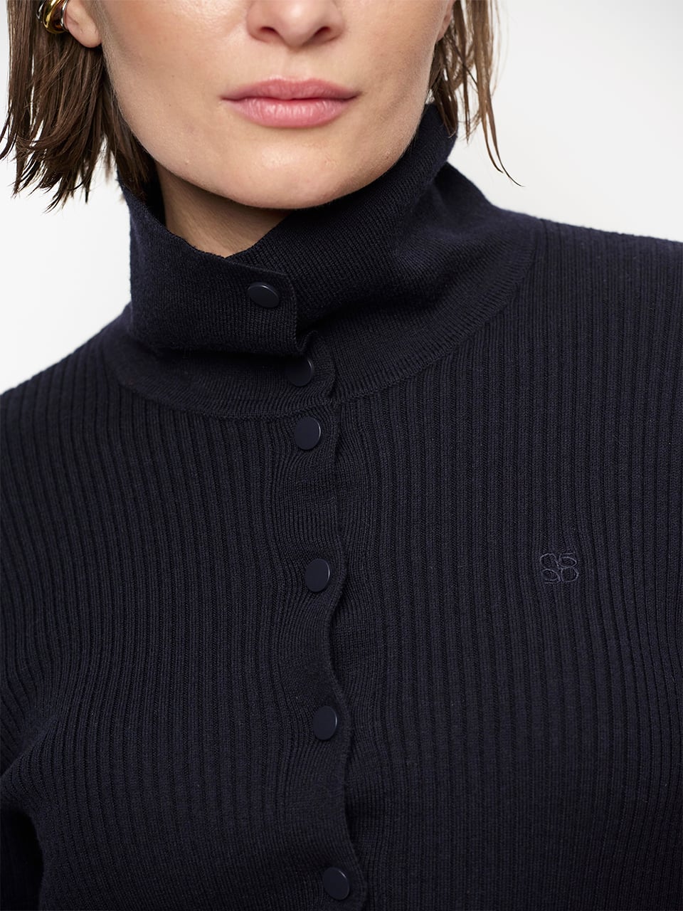 Dante6 Strick Poloshirt