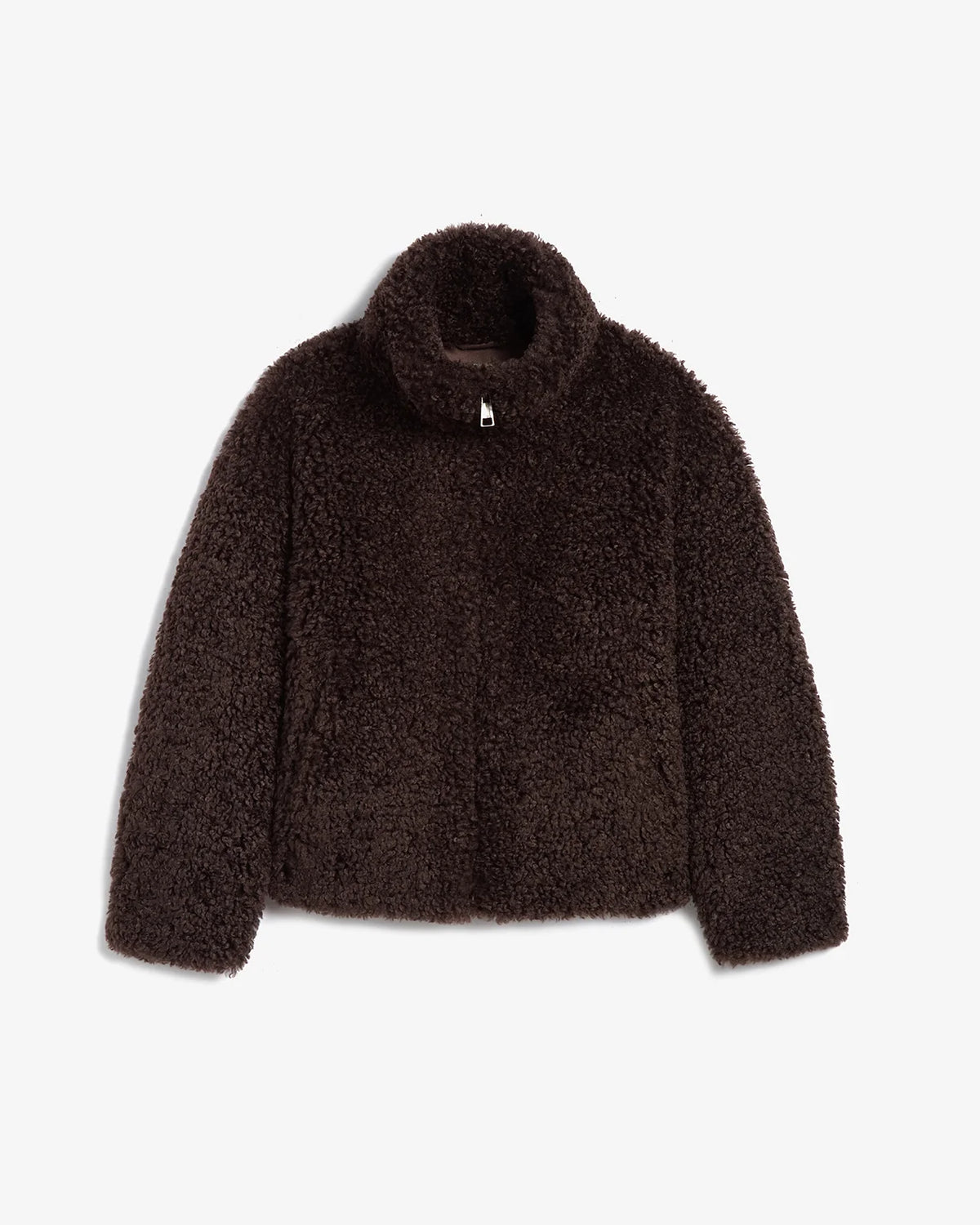 Brooks Bouclé Coat - HEY LOU STUDIO