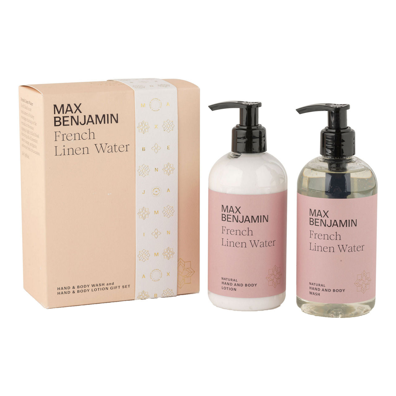 Geschenkset French Linen Water