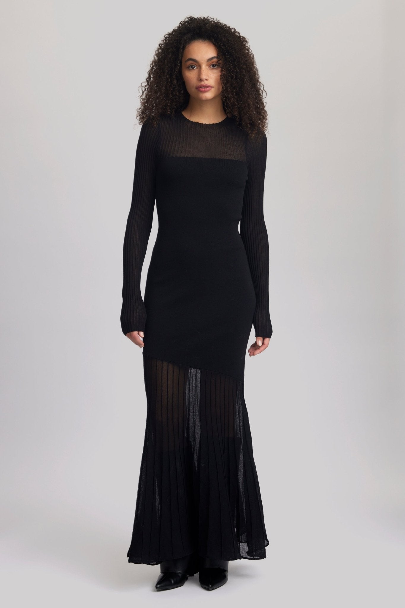 SameaGZ Long dress - HEY LOU STUDIO