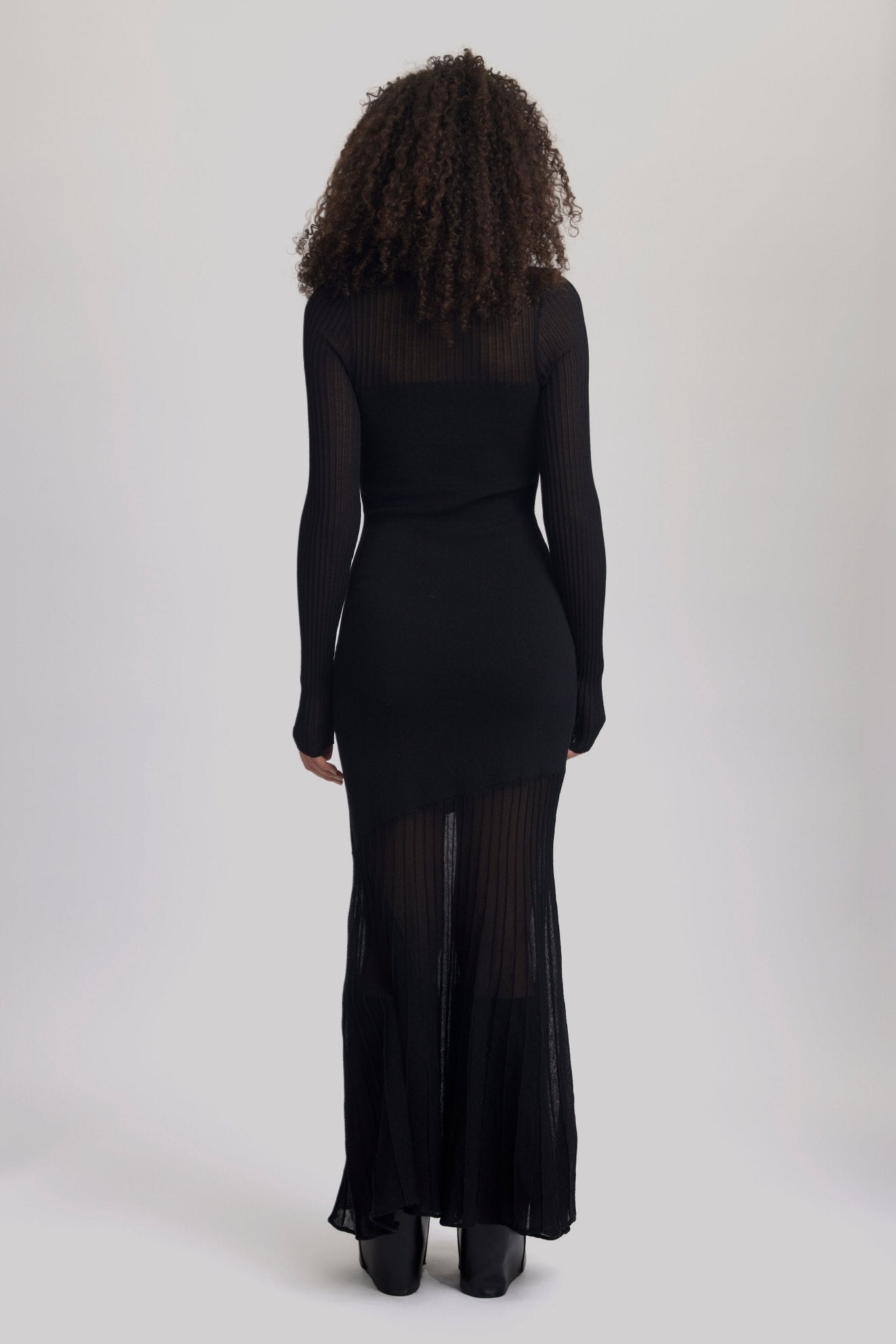 SameaGZ Long dress - HEY LOU STUDIO