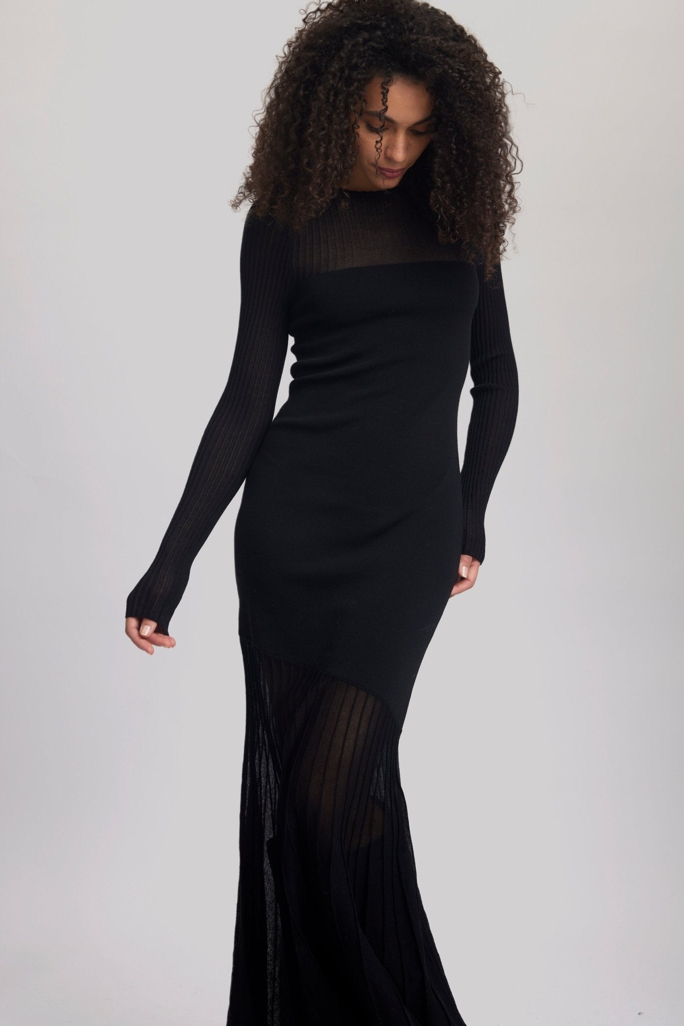 SameaGZ Long dress - HEY LOU STUDIO