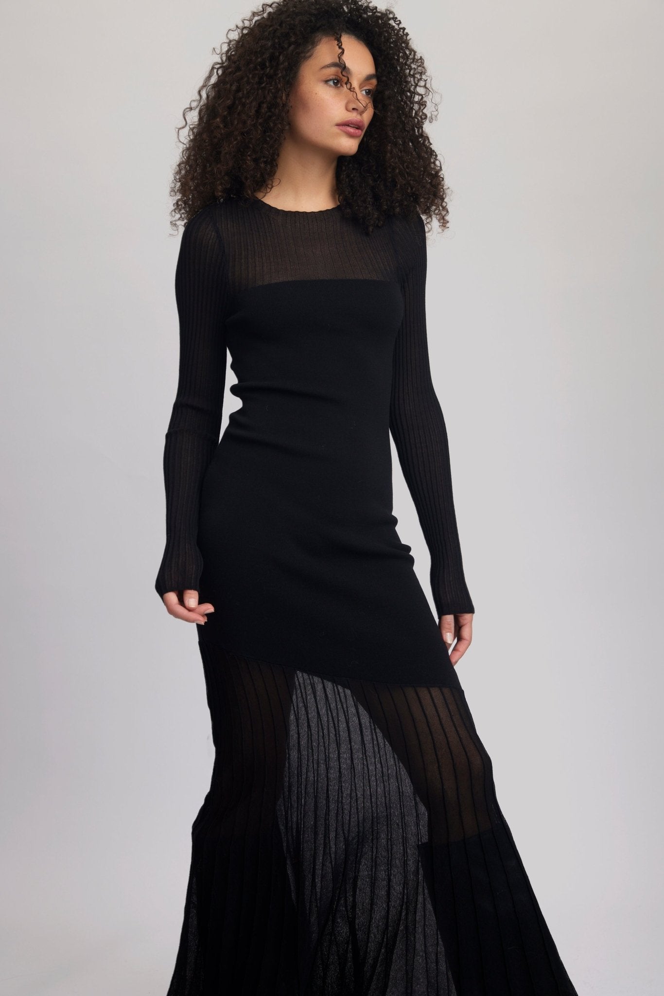 SameaGZ Long dress - HEY LOU STUDIO