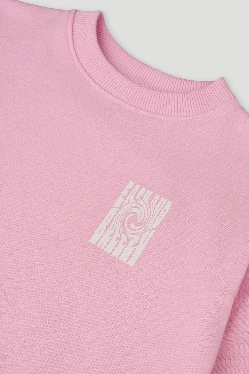 Kids Sweater Blush Breezy 3 - 4 - HEY LOU STUDIO