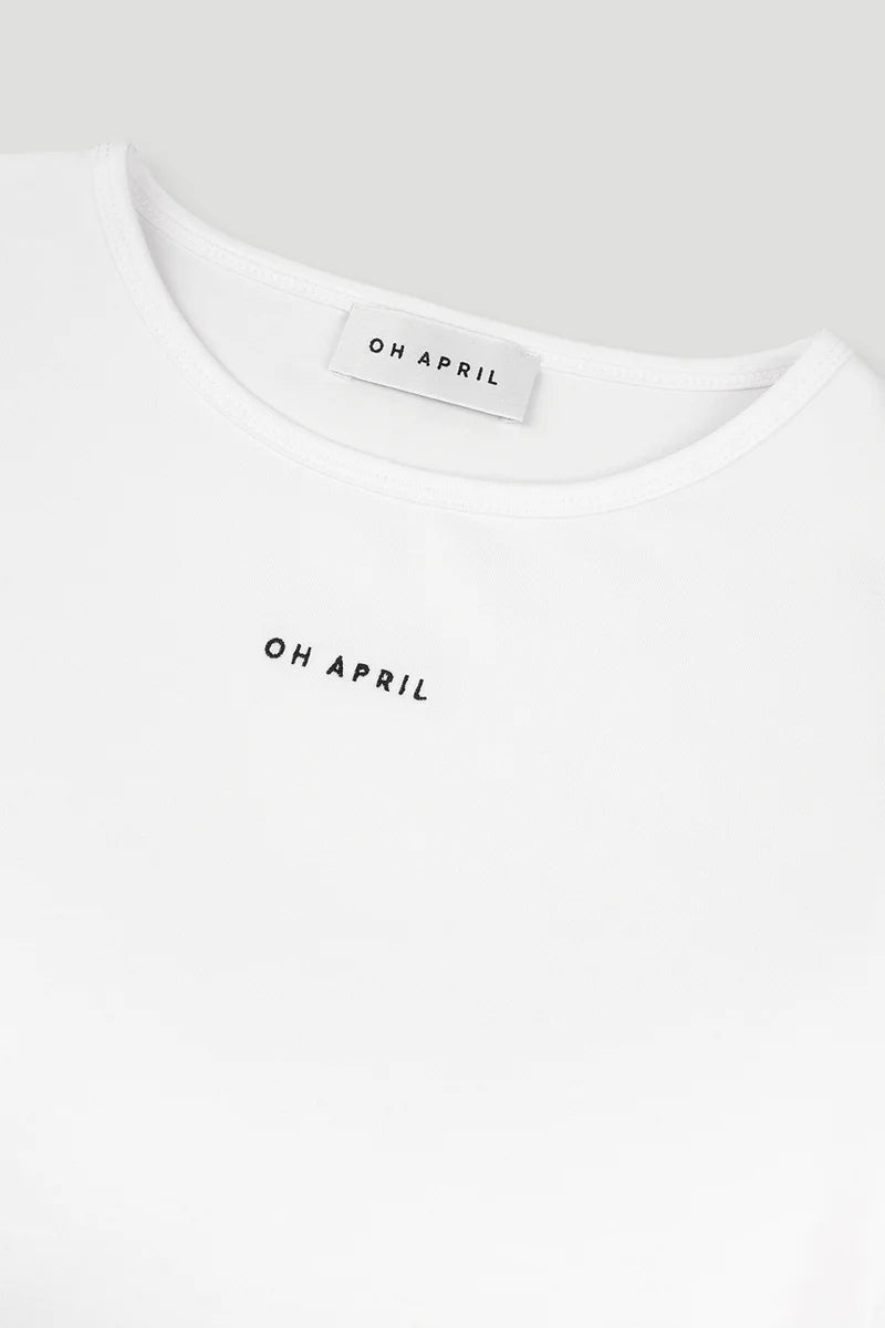 Ica longsleeve white