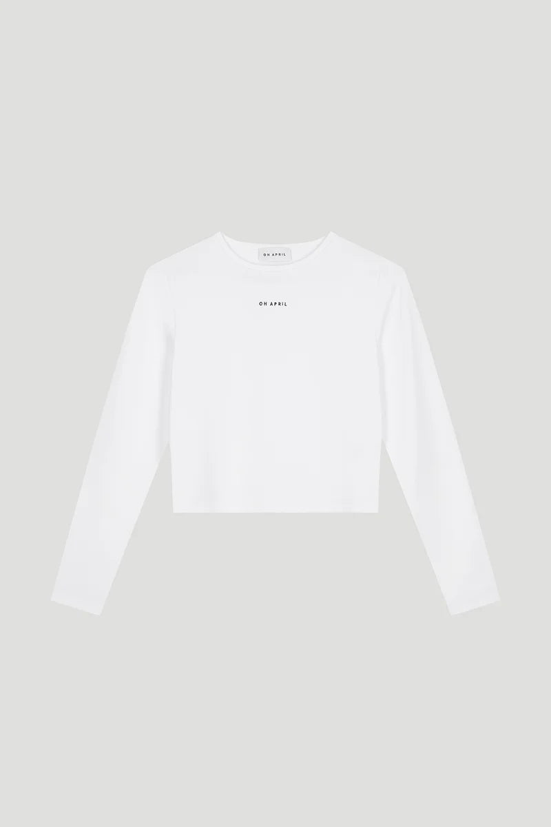 Ica longsleeve white