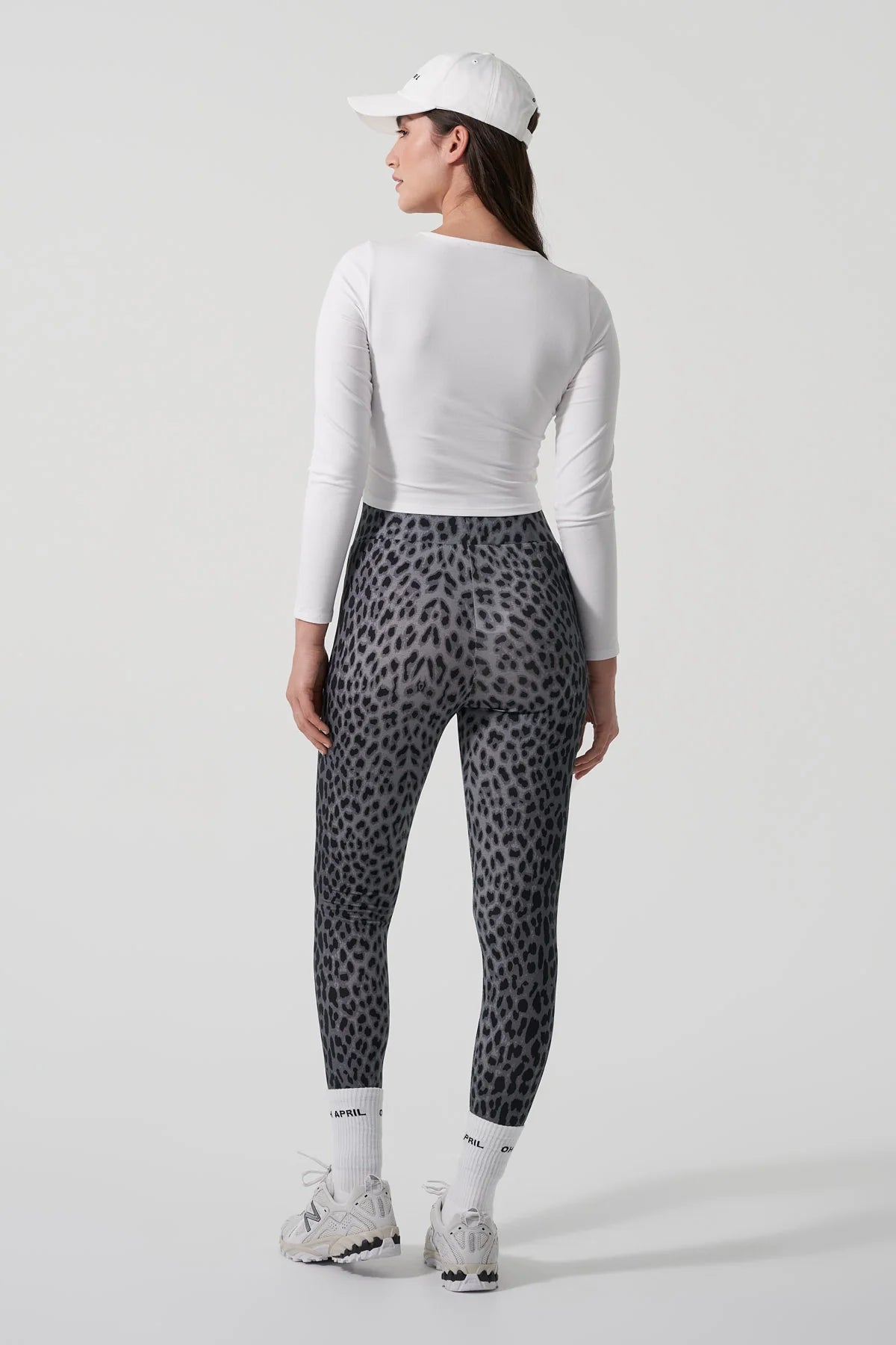 Ica longsleeve white