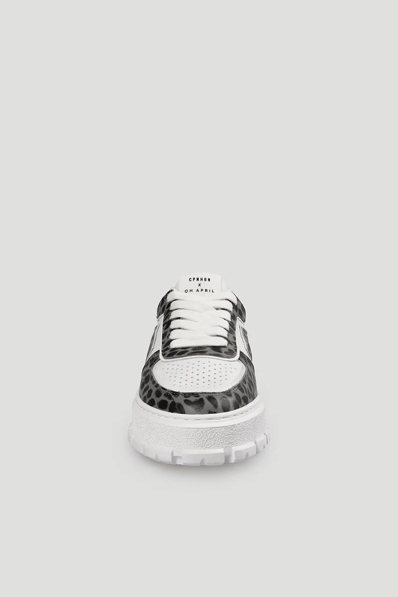Oh April Sneaker Leo Grey