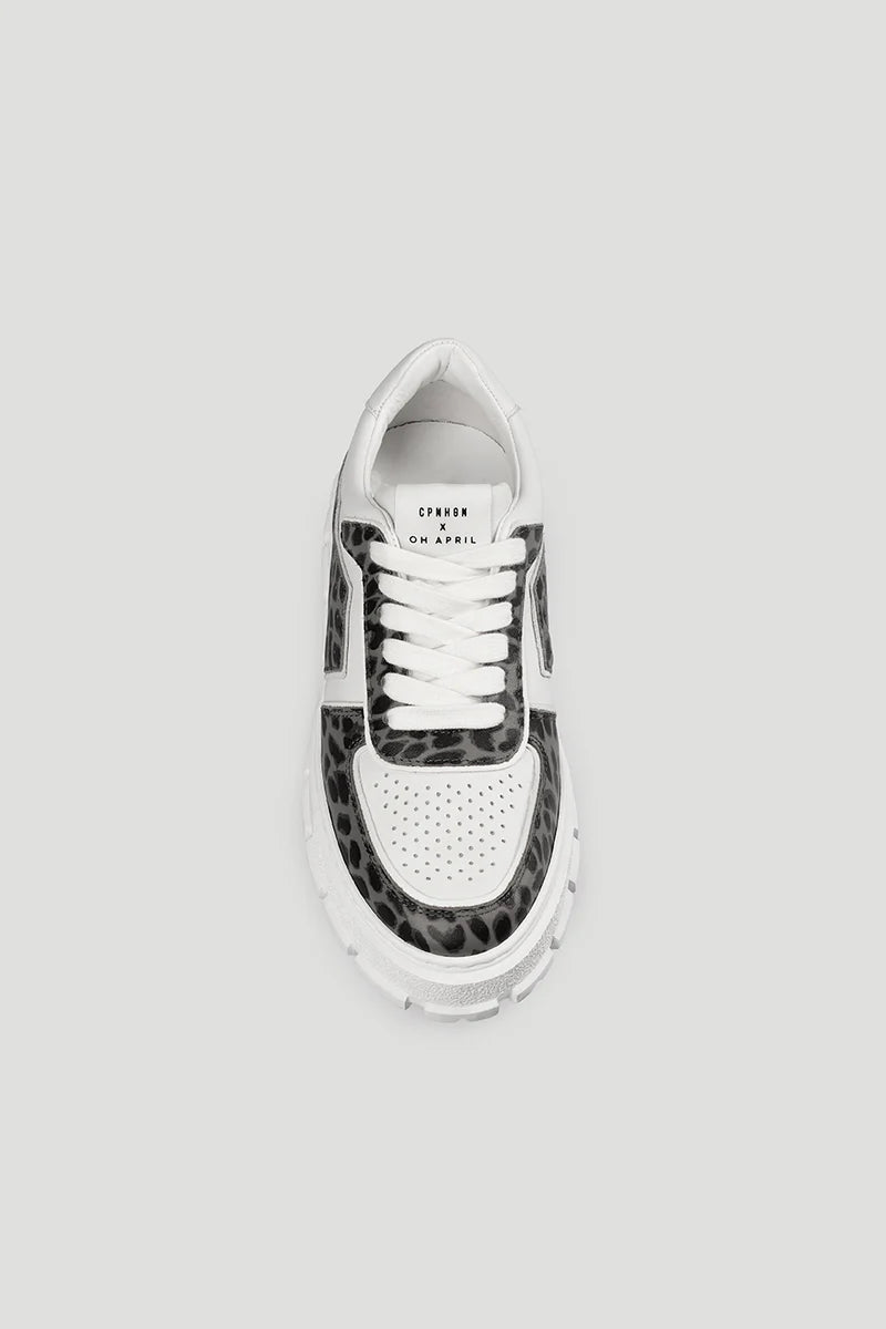 Oh April Sneaker Leo Grey