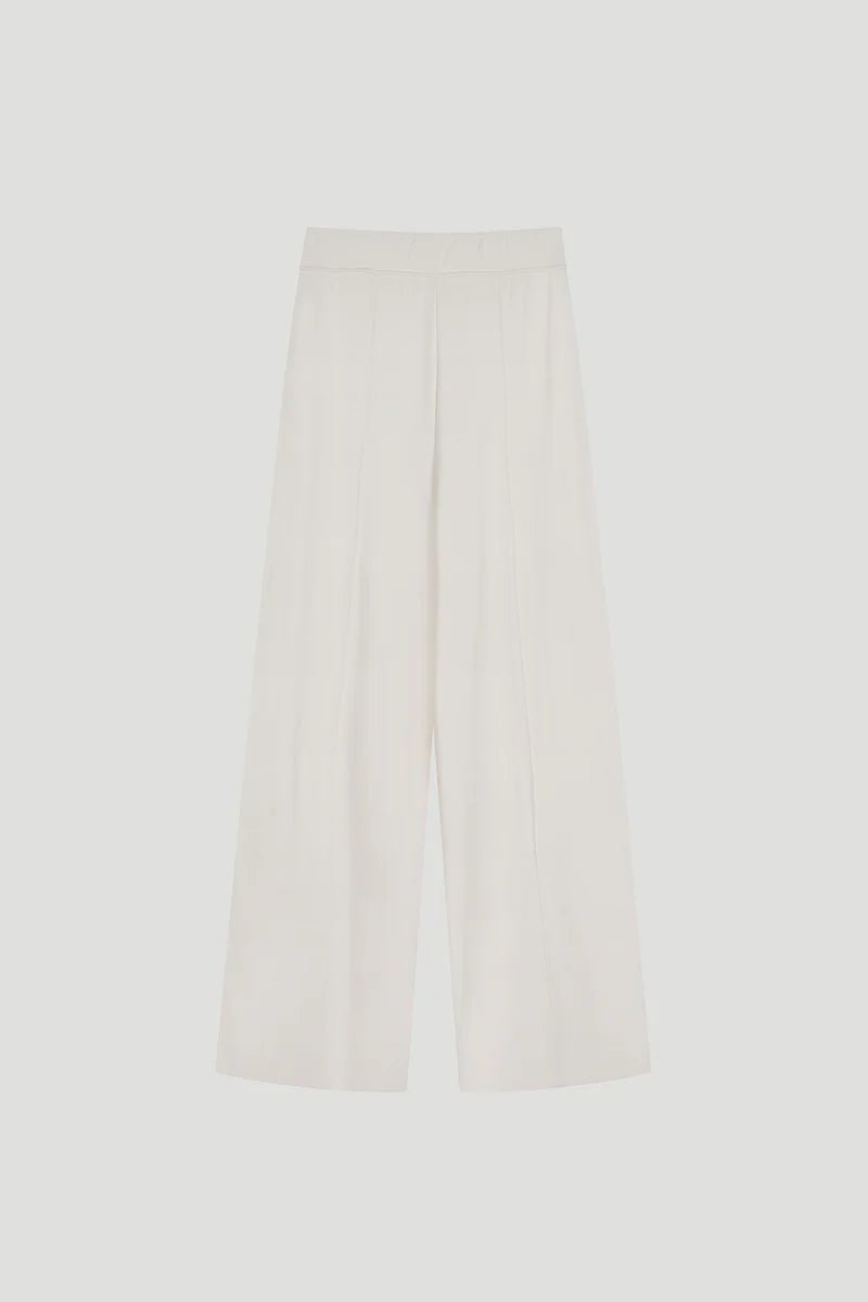 Velah Wide Leg Trousers Sand - HEY LOU STUDIO