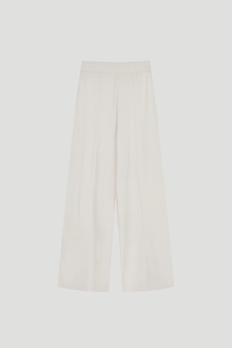 Velah Wide Leg Trousers Sand