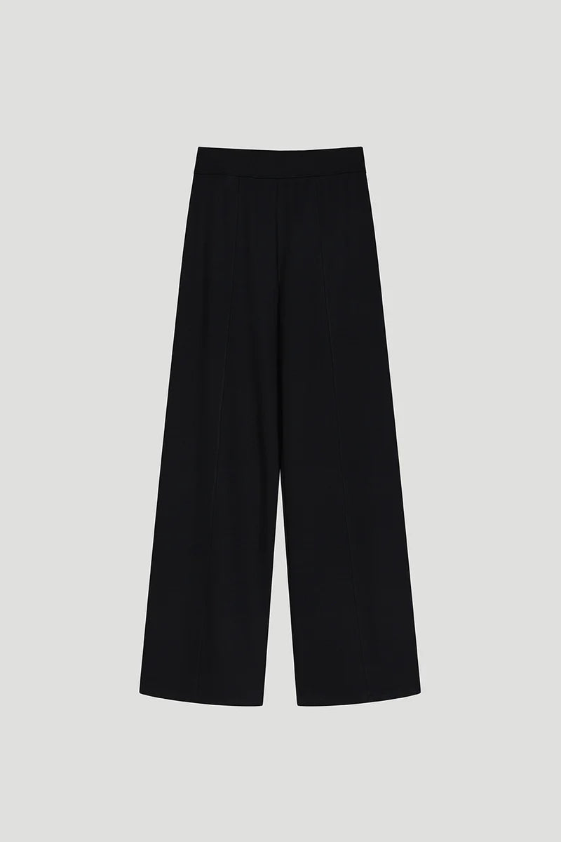 Velah Wide Leg Trousers black