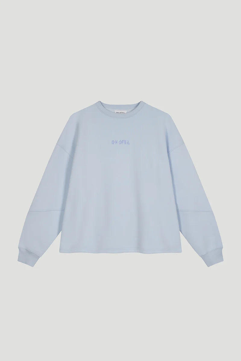 OV Sweater Era of me ice blue