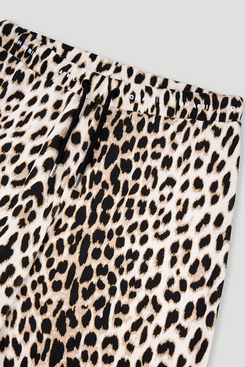 Rosie Slit Pants Leo - HEY LOU STUDIO