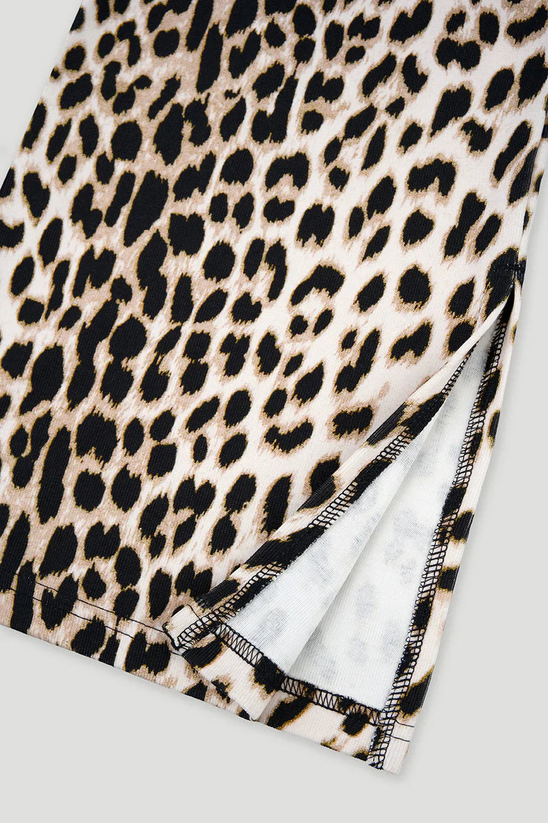 Rosie Slit Pants Leo