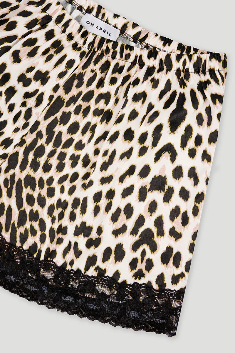 Dizzy Pyjama Set Leo/black