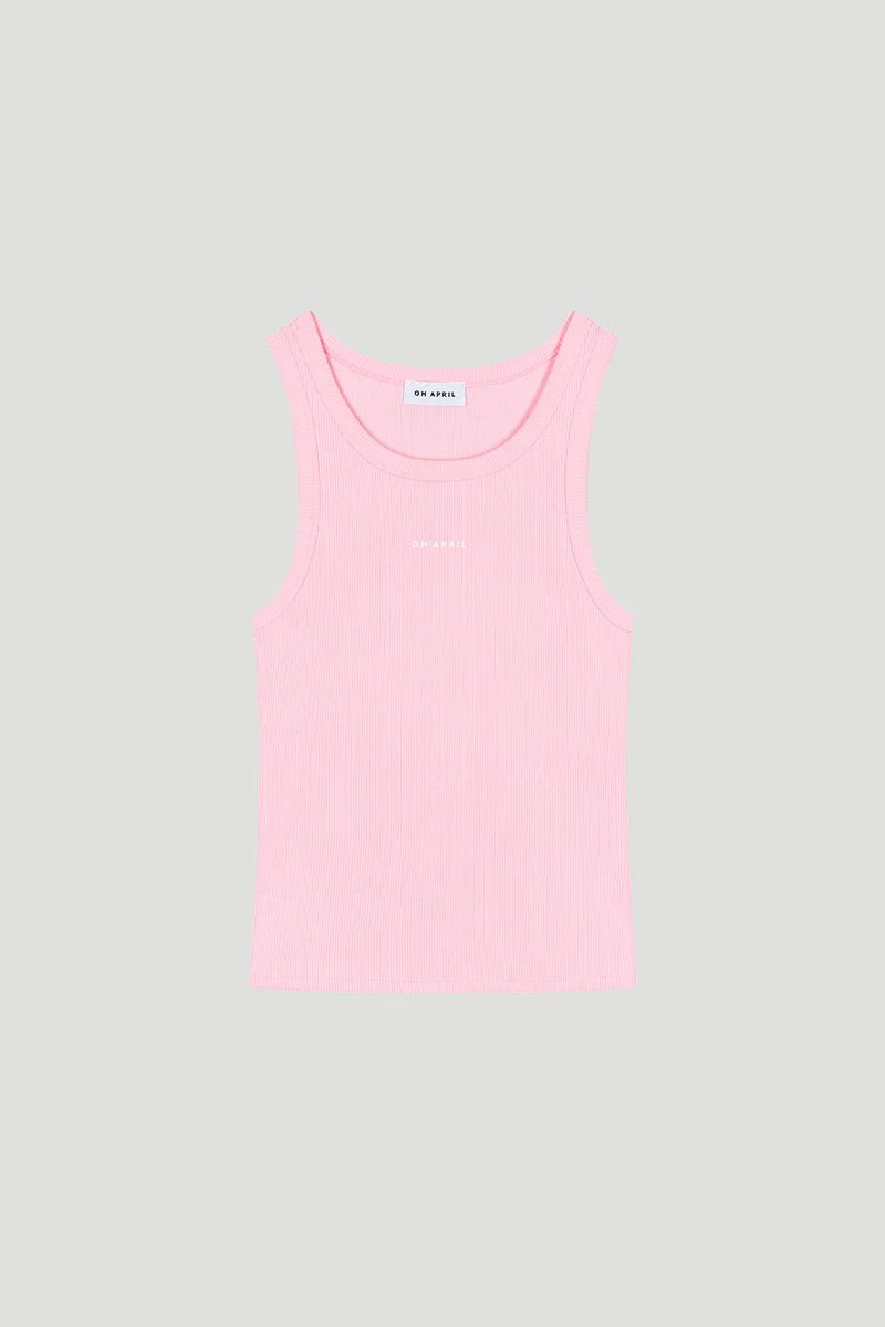 Dara top soft blush - HEY LOU STUDIO