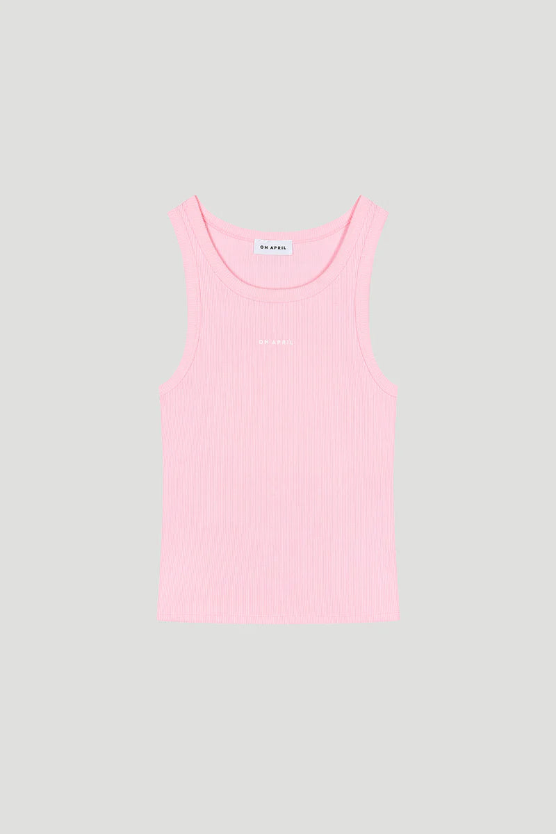 Dara top soft blush